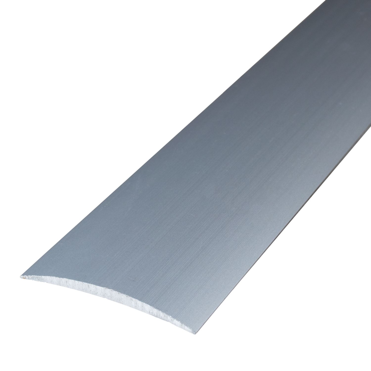 PROVISTON Profilo di transizione Altezza 5 mm Larghezza 50 mm Lunghezza 1000 mm Striscia di transizione Alluminio