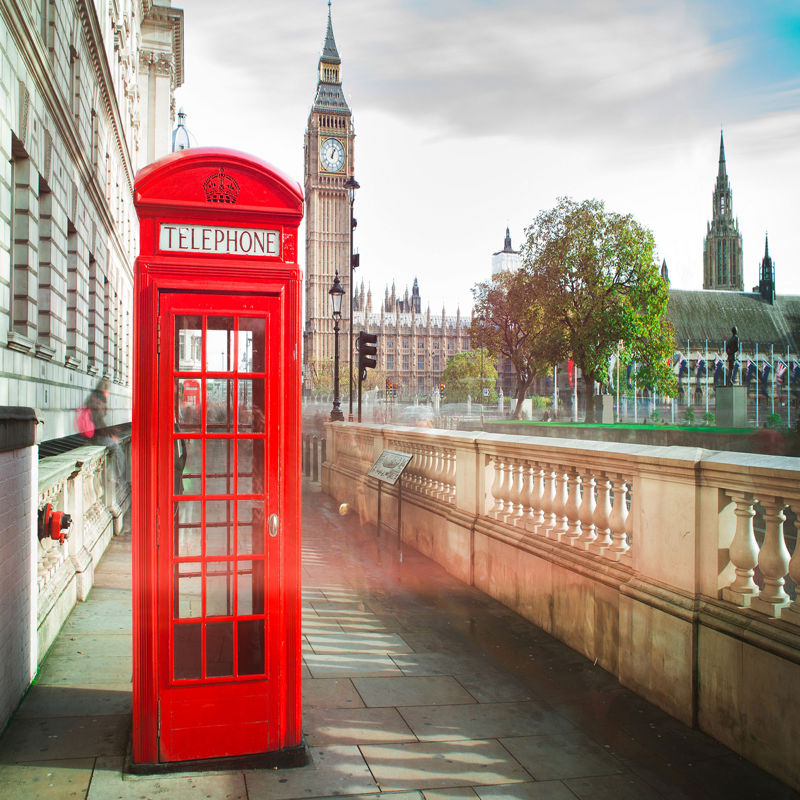 A.S. Creation Designwalls DD118686 Carta da parati fotografica pile 350x255cm Londra Colorato
