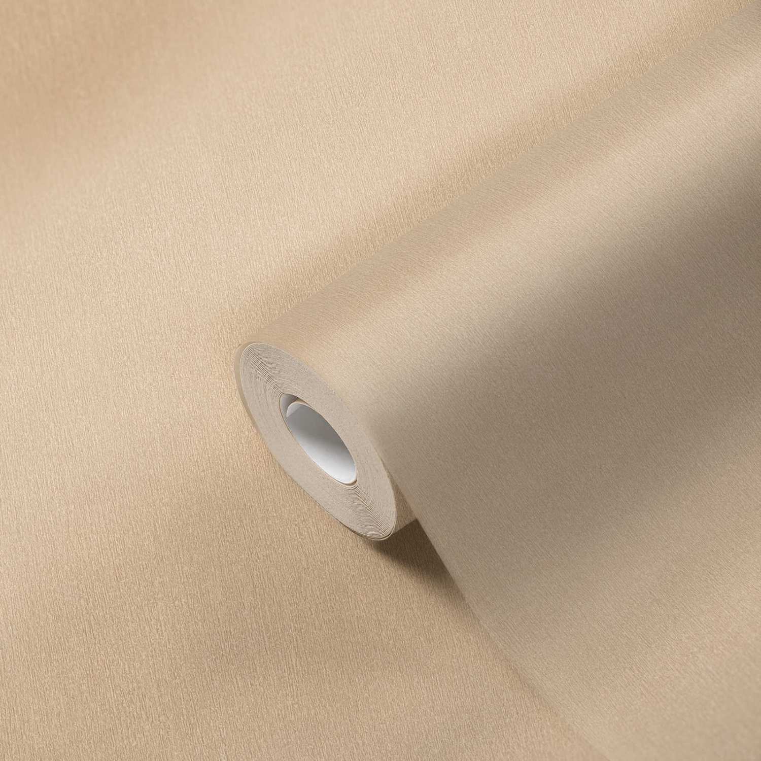 A.S. Creation Dream Flowery 383723 Carta da parati in tessuto non tessuto Tinta unita 0,53 x 10,05 m Beige