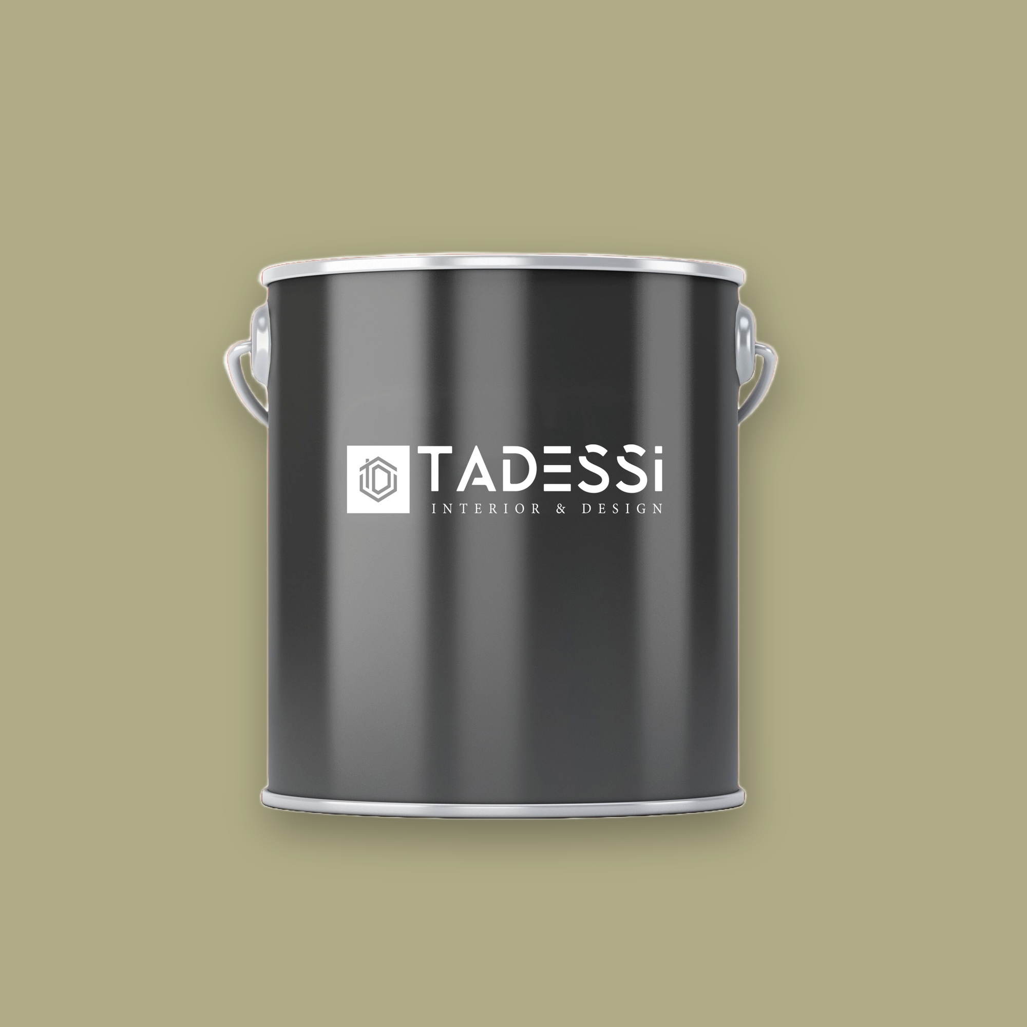 TADESSI Wall Select - Pittura murale verde - Verde lime - Pittura per interni di alta qualità - Colore intenso