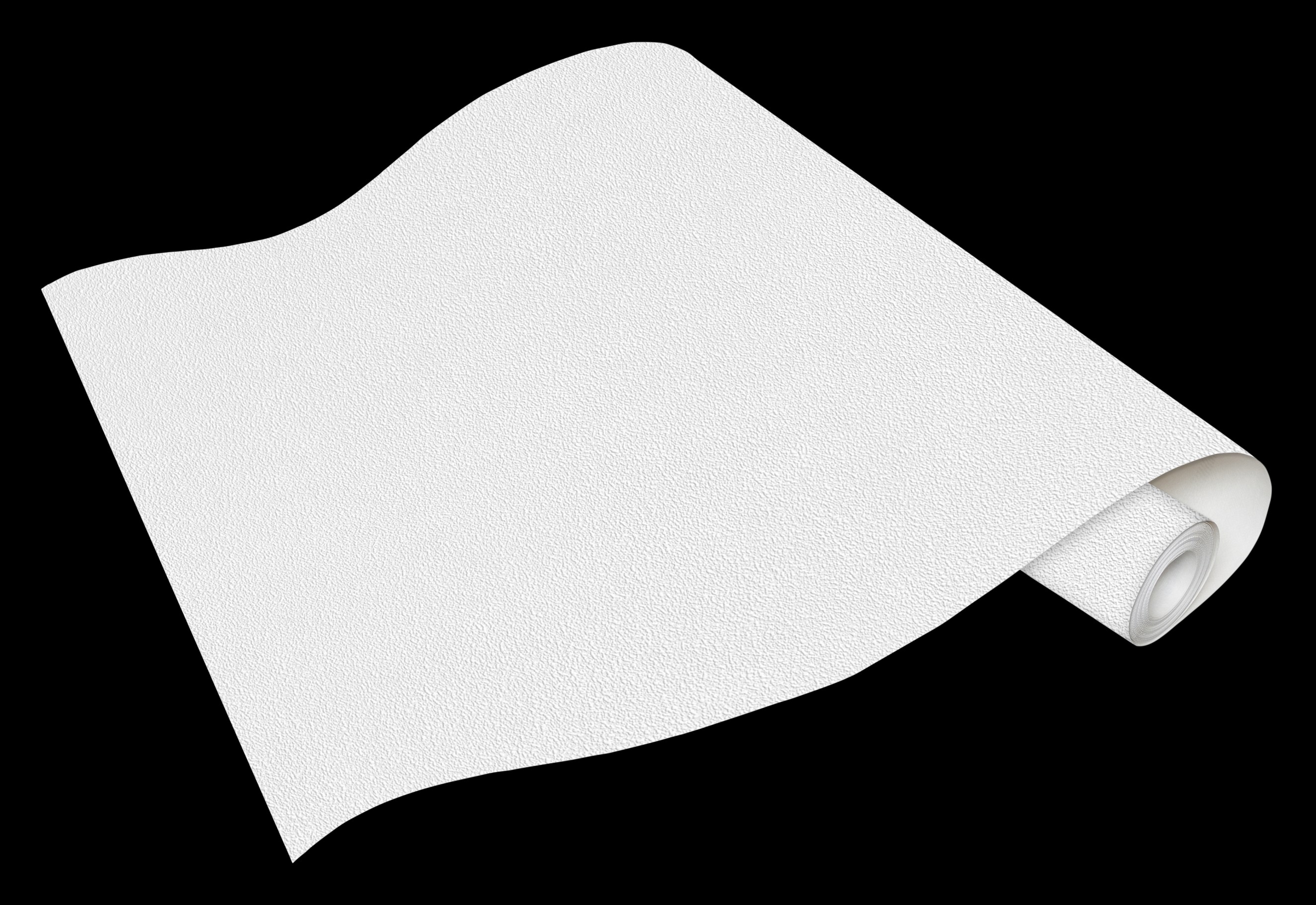 Carta da parati verniciabile in tessuto non tessuto 5359-10 Uni Plain 0,53 x 10,05 m RollOver27 Erismann