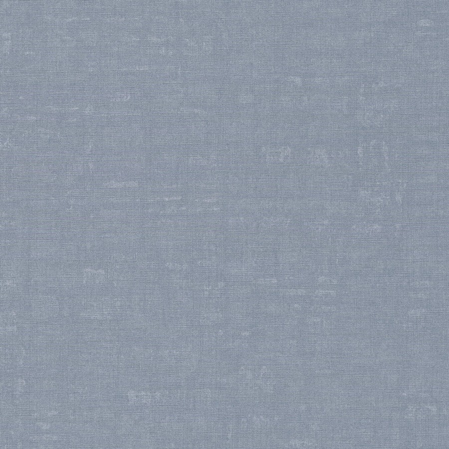 A.S. Creation Nara 387457 Carta da parati in tessuto non tessuto Tinta unita 10,05 x 0,53 m Blu