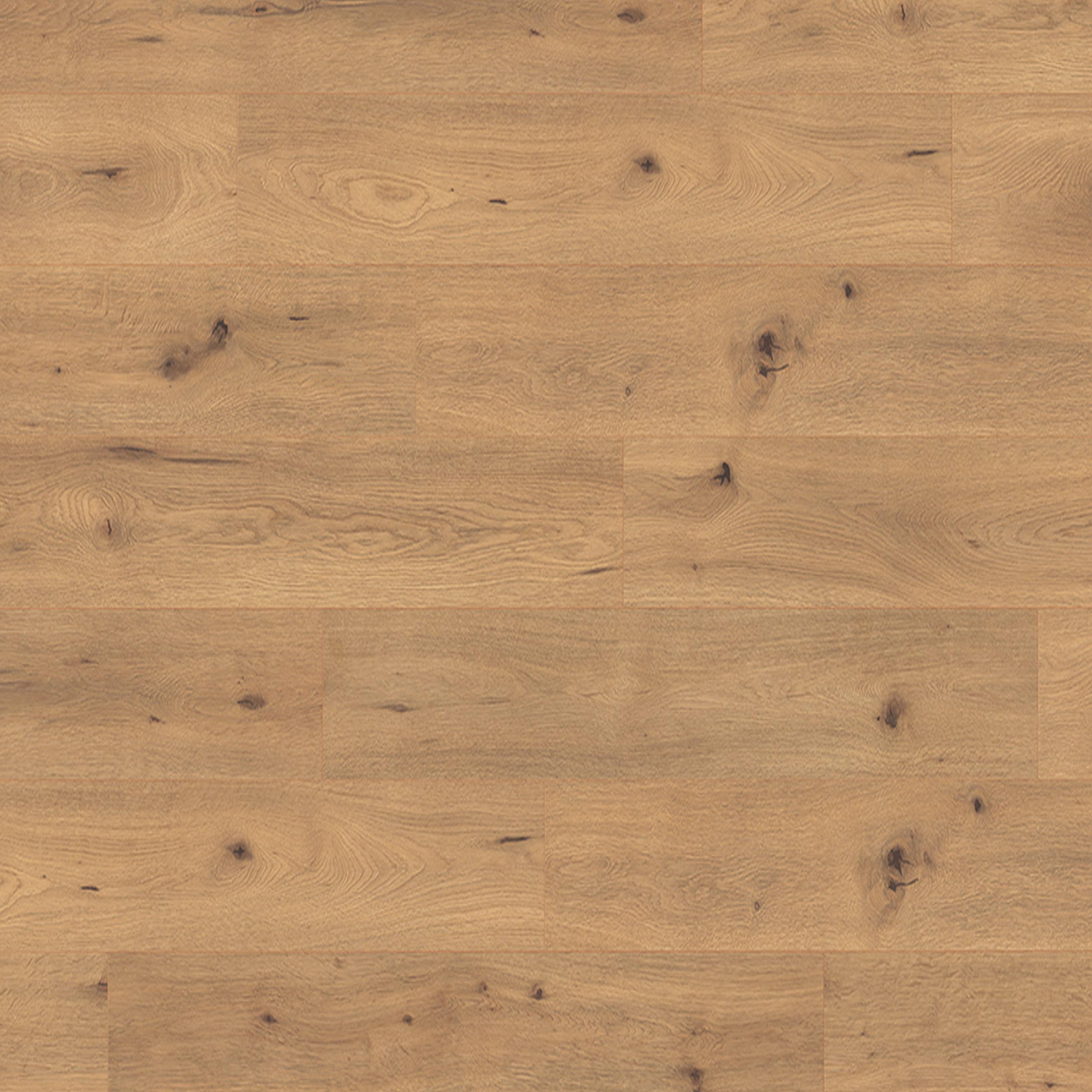 Laminato PRO EPL182 1292 x 193 x 7 mm Pavimento laminato Click Effetto Legno Rovere Marrone NKL31