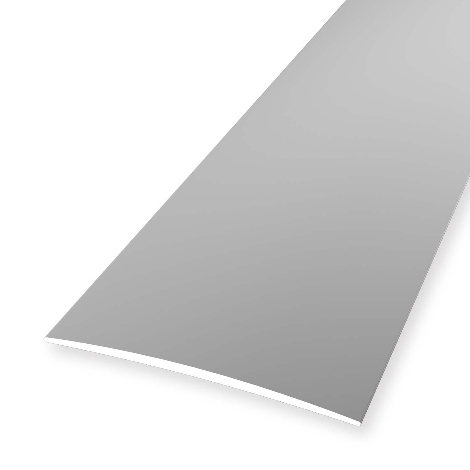 Profilo di transizione 5 x 60 x 2700 mm Profilo di transizione in alluminio liscio argento Küberit