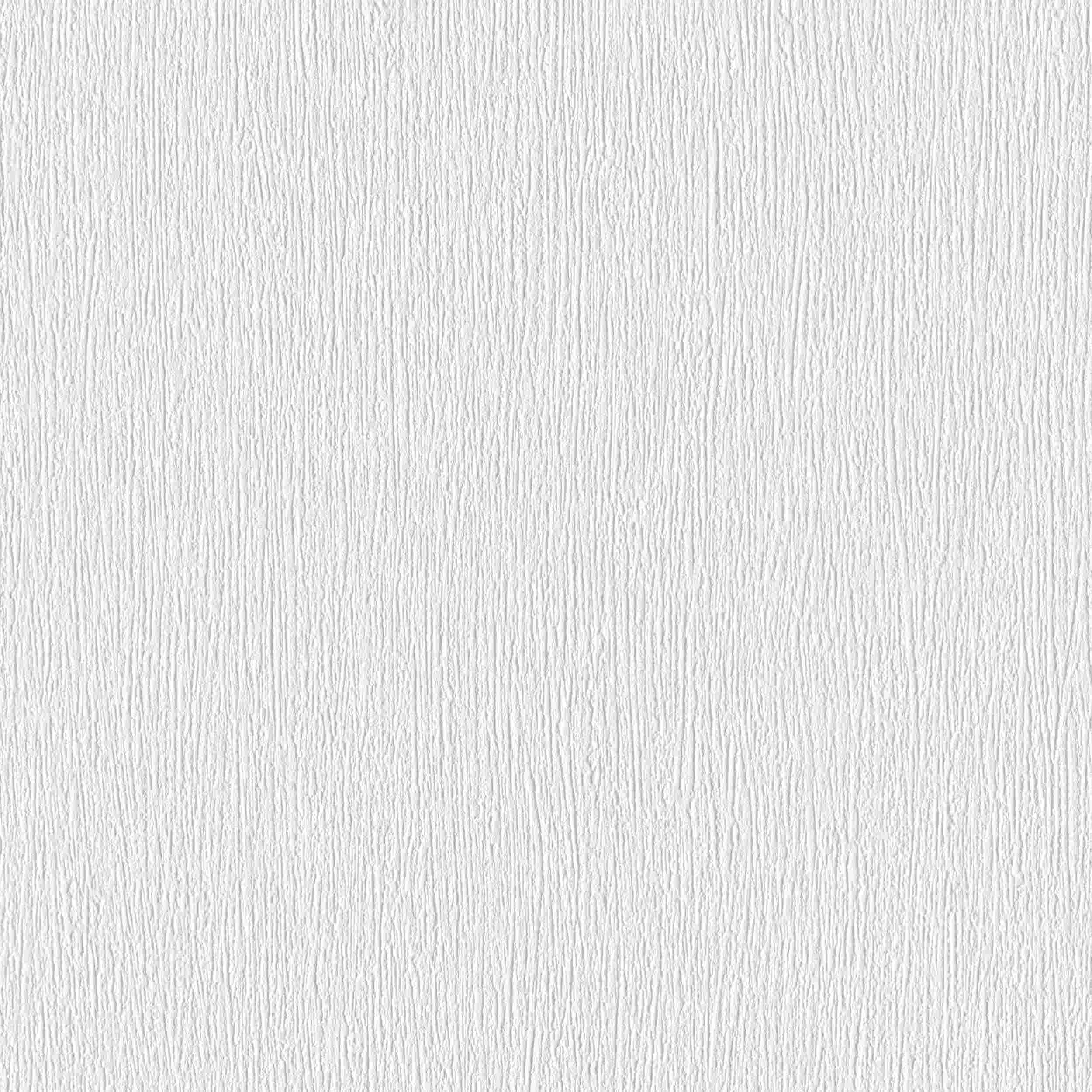 Selezione di carta da parati Rasch Paper 2018/19 0,53 x 10,05 m Bianco semplice