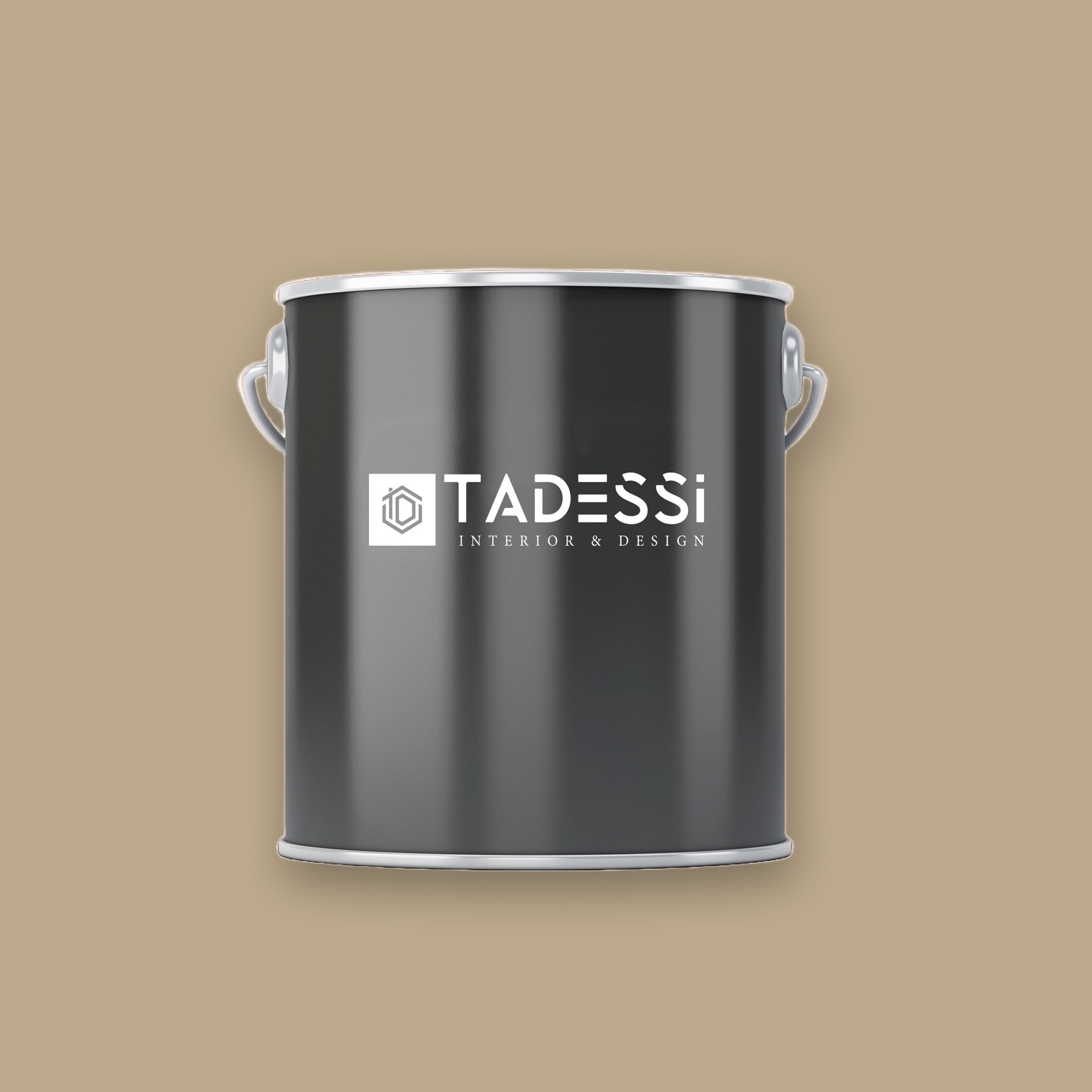 TADESSI Wall Select Wall Paint Beige - Nocciola Marrone - Pittura per interni di alta qualità - Intensità di colore intensa