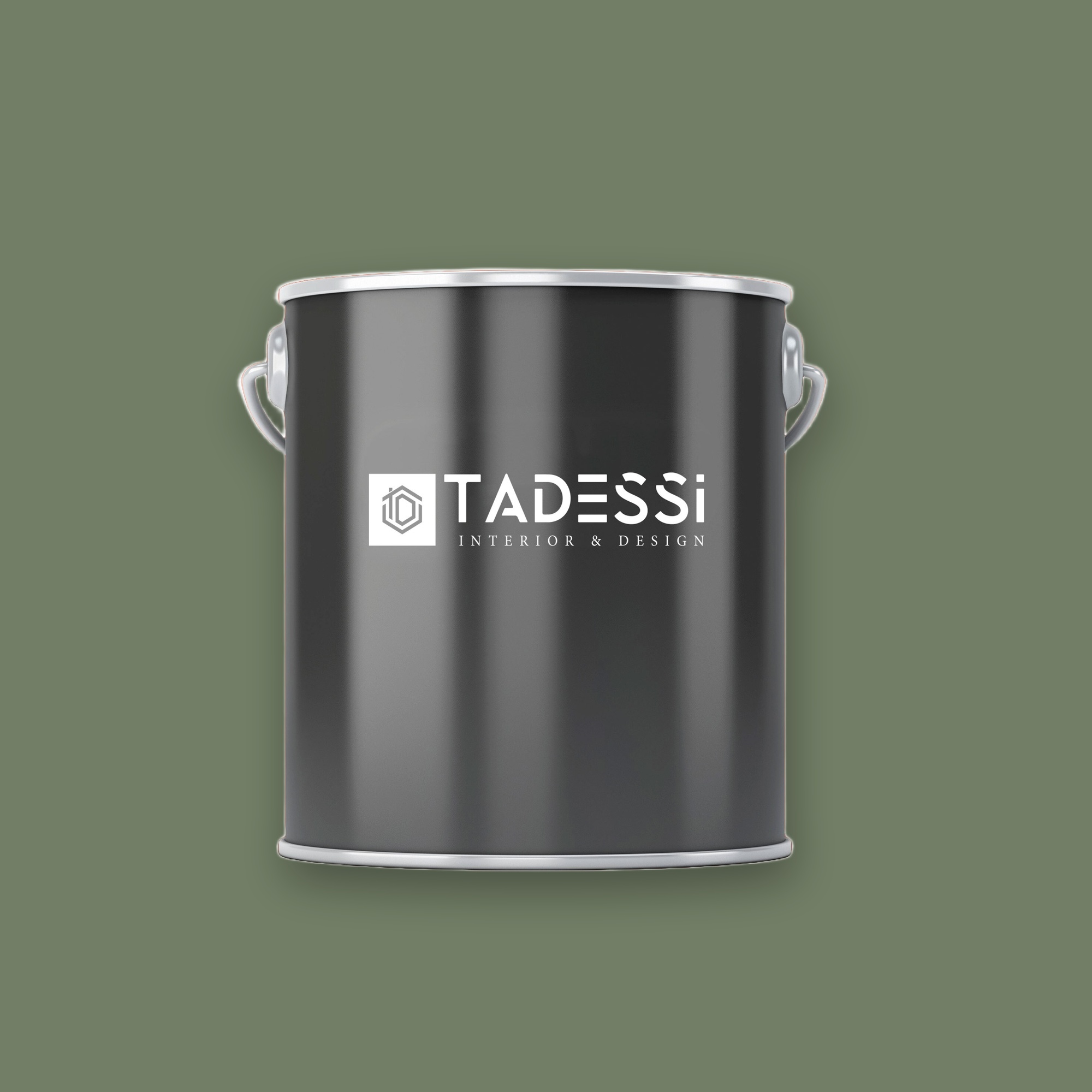 TADESSI Wall Select Wall Paint Green - Avocado Green - Pittura per interni di alta qualità - Intensità di colore intensa
