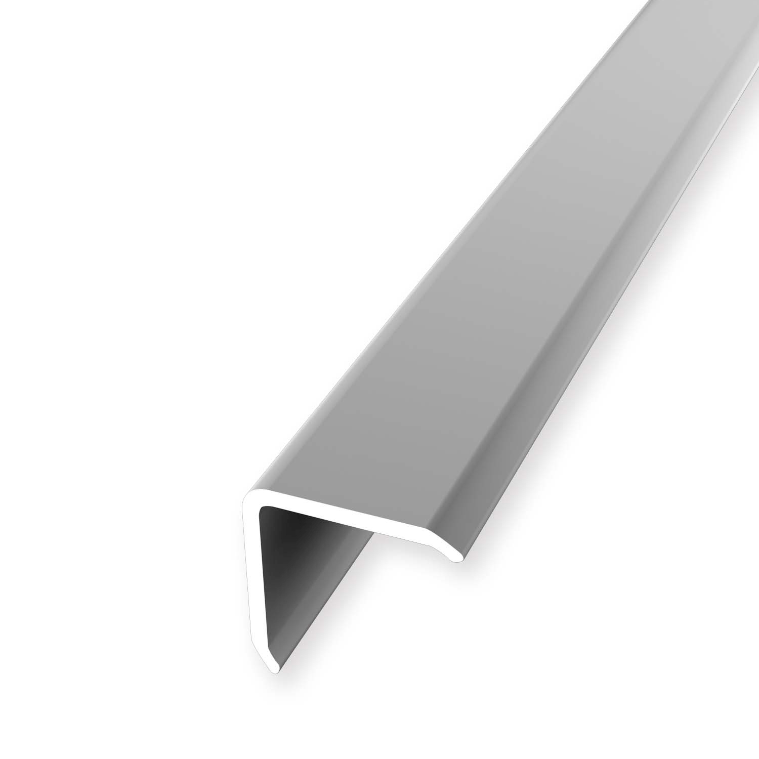 Angolo di protezione angolare 20 x 20 x 2500 mm profilo angolare in alluminio liscio non forato Küberit