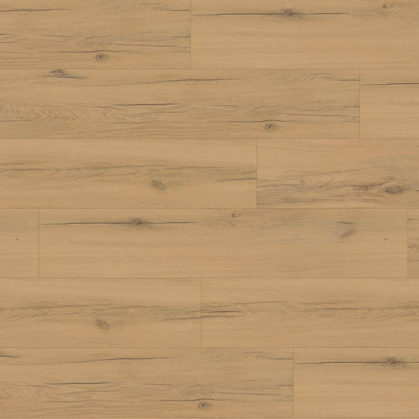 Pavimento in vinile rigido, pavimento di design, 1220 x 225 x 5 mm, vinile a incastro, effetto legno, rovere beige, NKL31