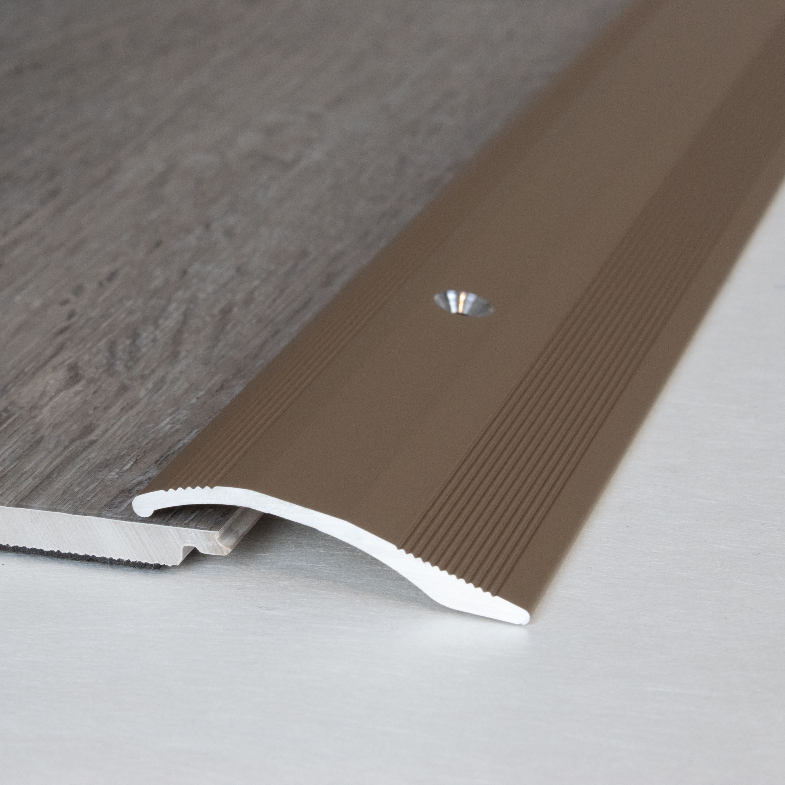 Profilo di livellamento PROVISTON, altezza 5 mm, larghezza 40 mm, profilo di regolazione dell'altezza in alluminio