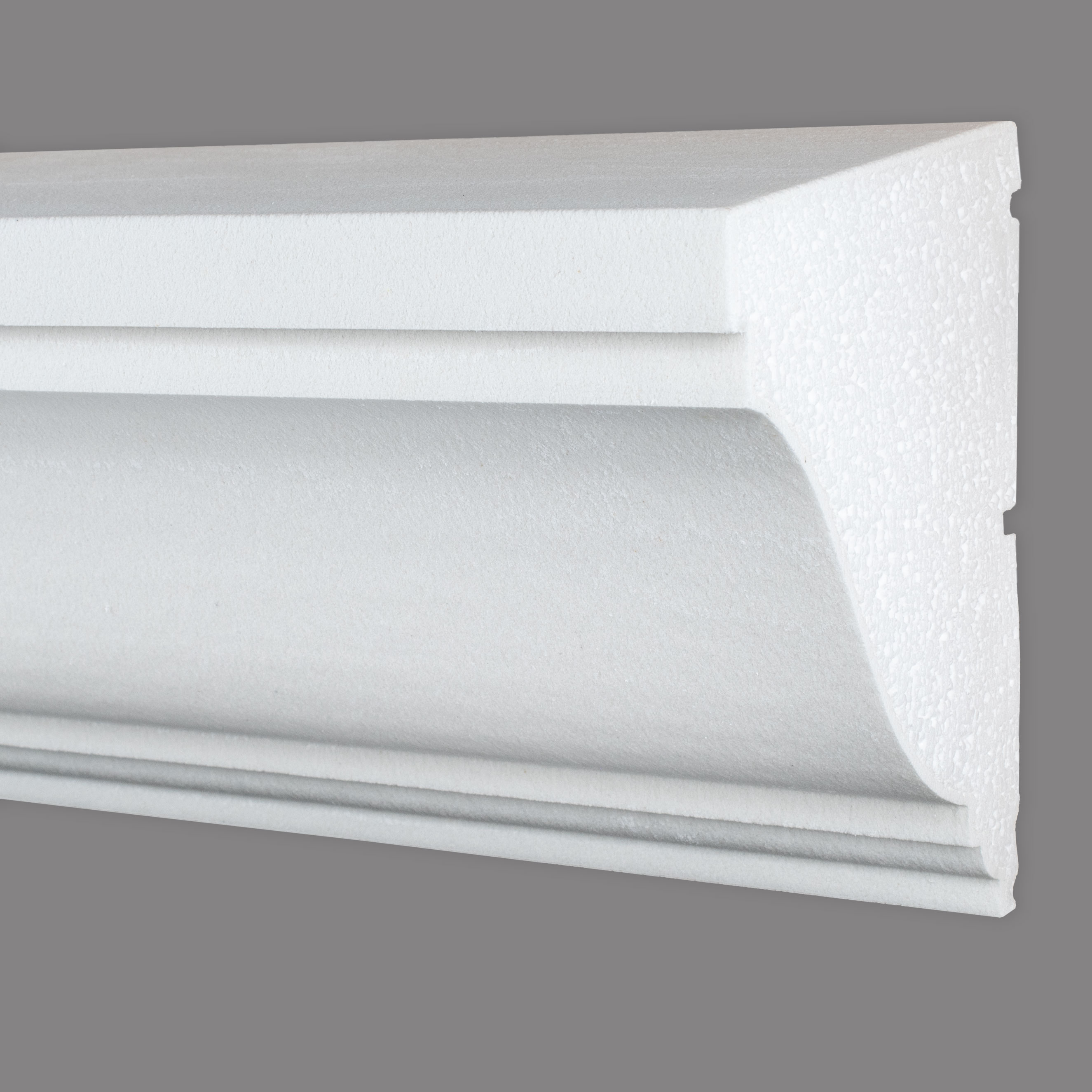 Wiesemann Profilo per facciata "FP41-b" Stucco per facciata 135 x 186 x 2000 mm Stucco per esterni Rivestito