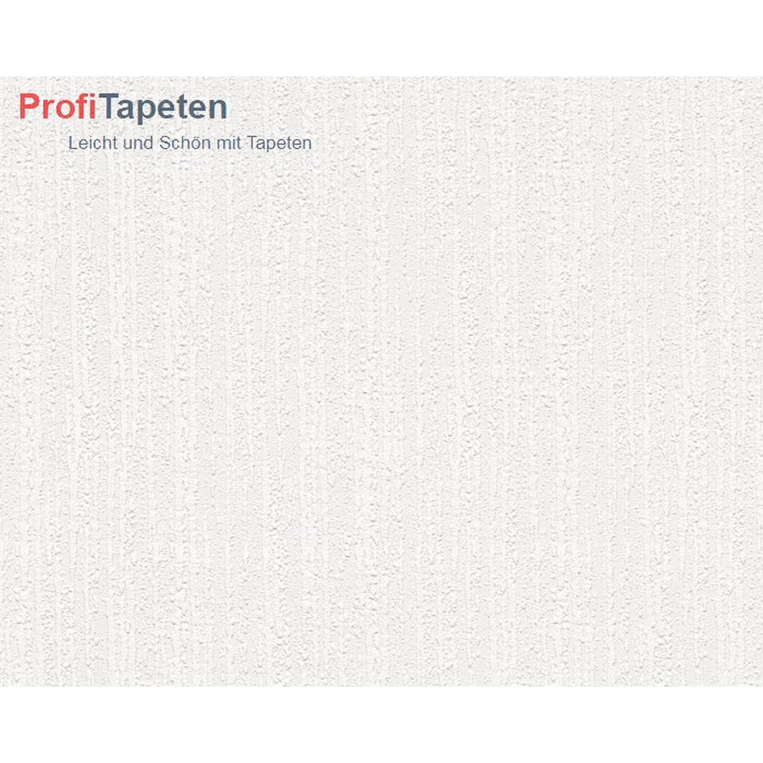 A.S. Creation Meisterputz 2 273727 Carta da parati in tessuto non tessuto Tinta unita 0,53 x 10,05 m Bianco