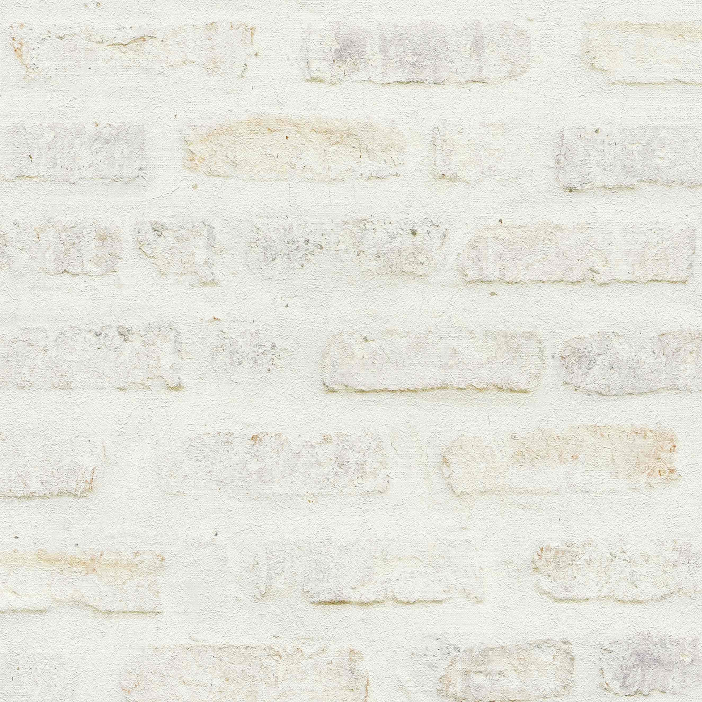 Carta da parati non tessuta 374221 Stone Concrete White Elements A.S. Creation