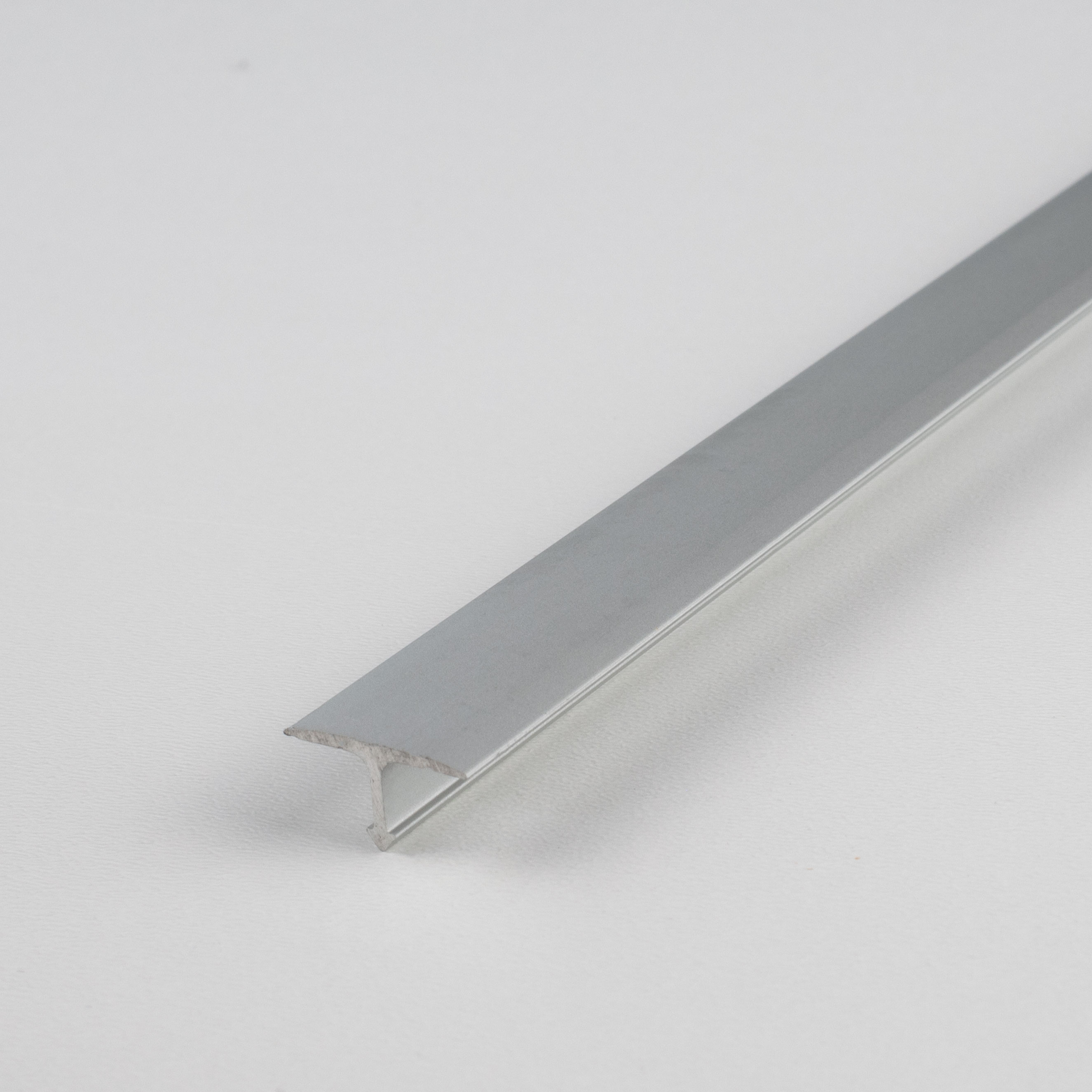 Profili di costruzione e montaggio Auer Tijola, altezza 7 mm, lunghezza 2500 mm, profilo a T in alluminio
