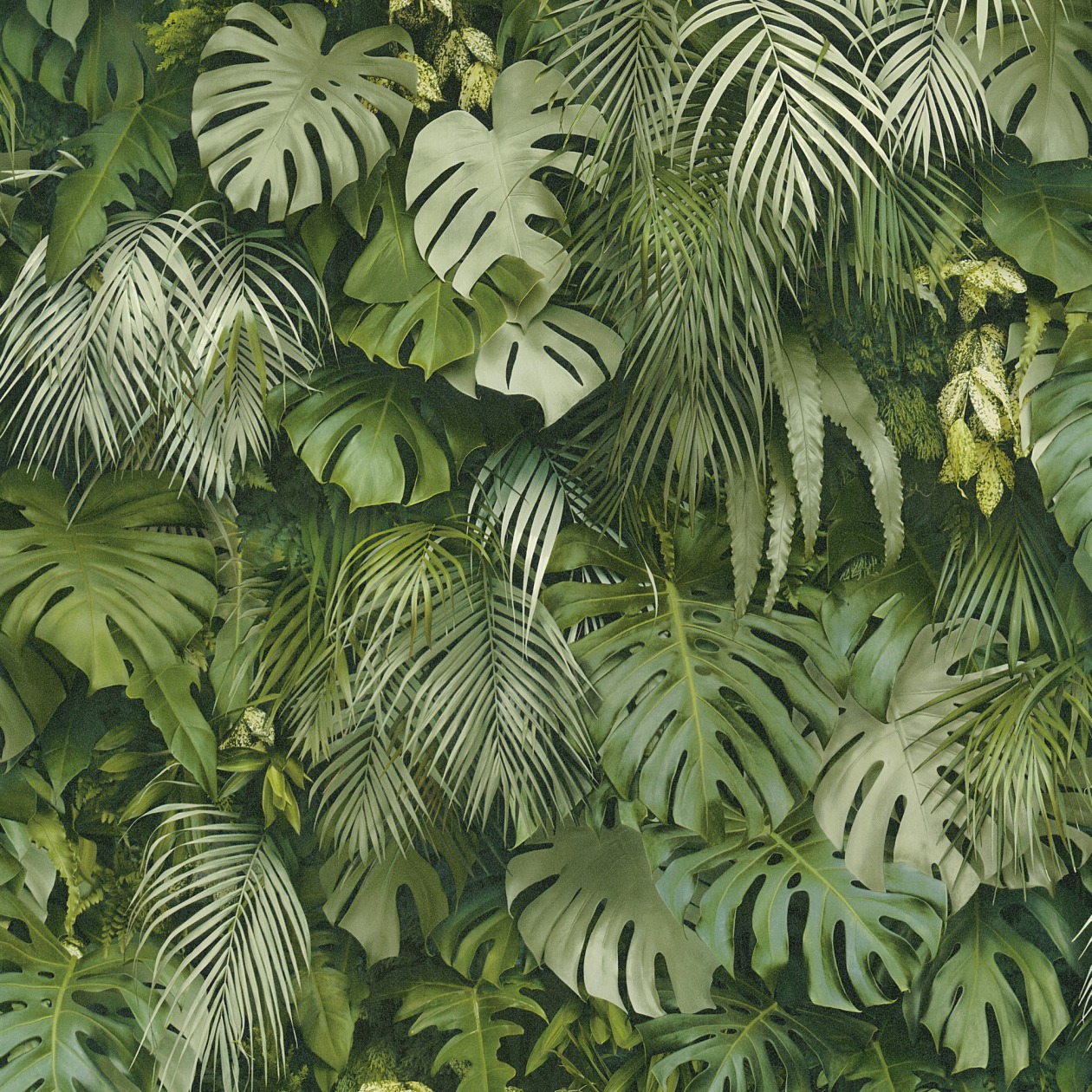 A.S. Creation Greenery 372802 Carta da parati in tessuto non tessuto Aspetto naturale 0,53 x 10,05 m Verde
