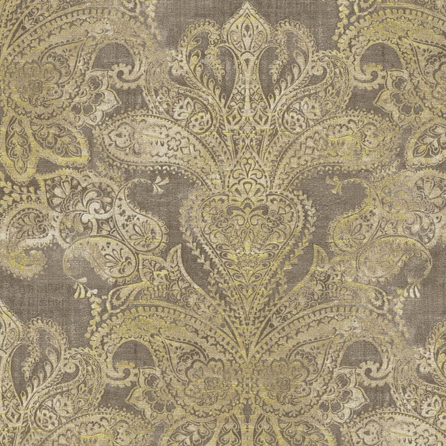 A.S. Creation Stili di viaggio 391194 Carta da parati in tessuto non tessuto Barocco 10,05 x 0,53 m Marrone