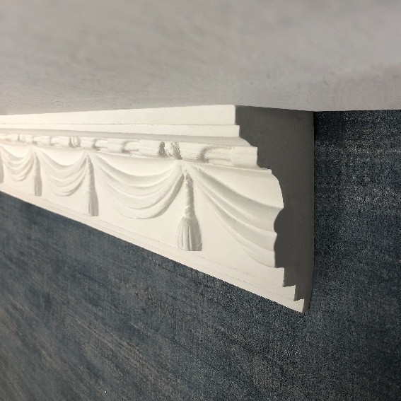 Stuckleiste "Aachen" (Stuckleisten aus Gips) 1