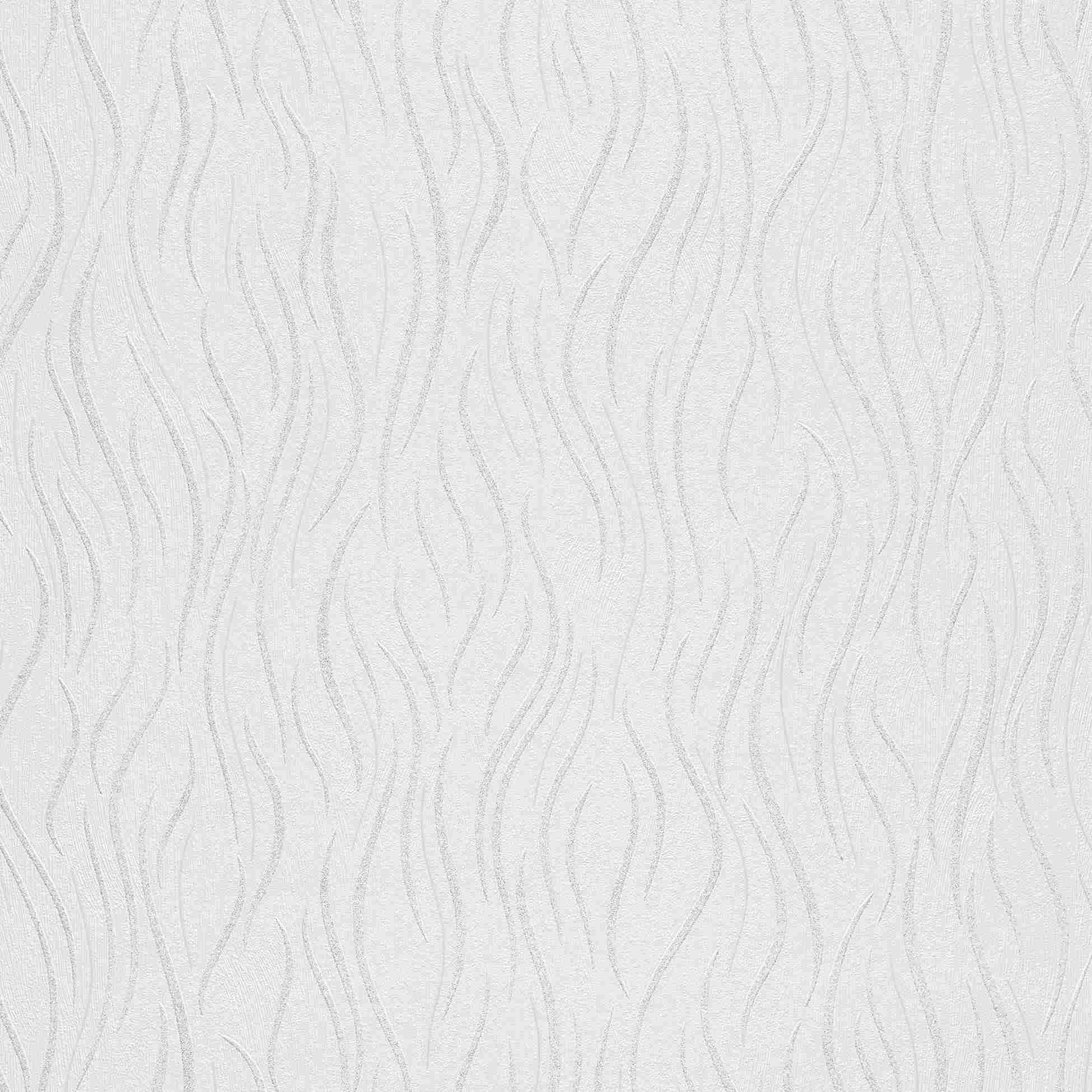 Carta da parati in tessuto non tessuto testurizzato 13499-40 strisce onde 0,53 x 10,05 m Bestseller Erismann