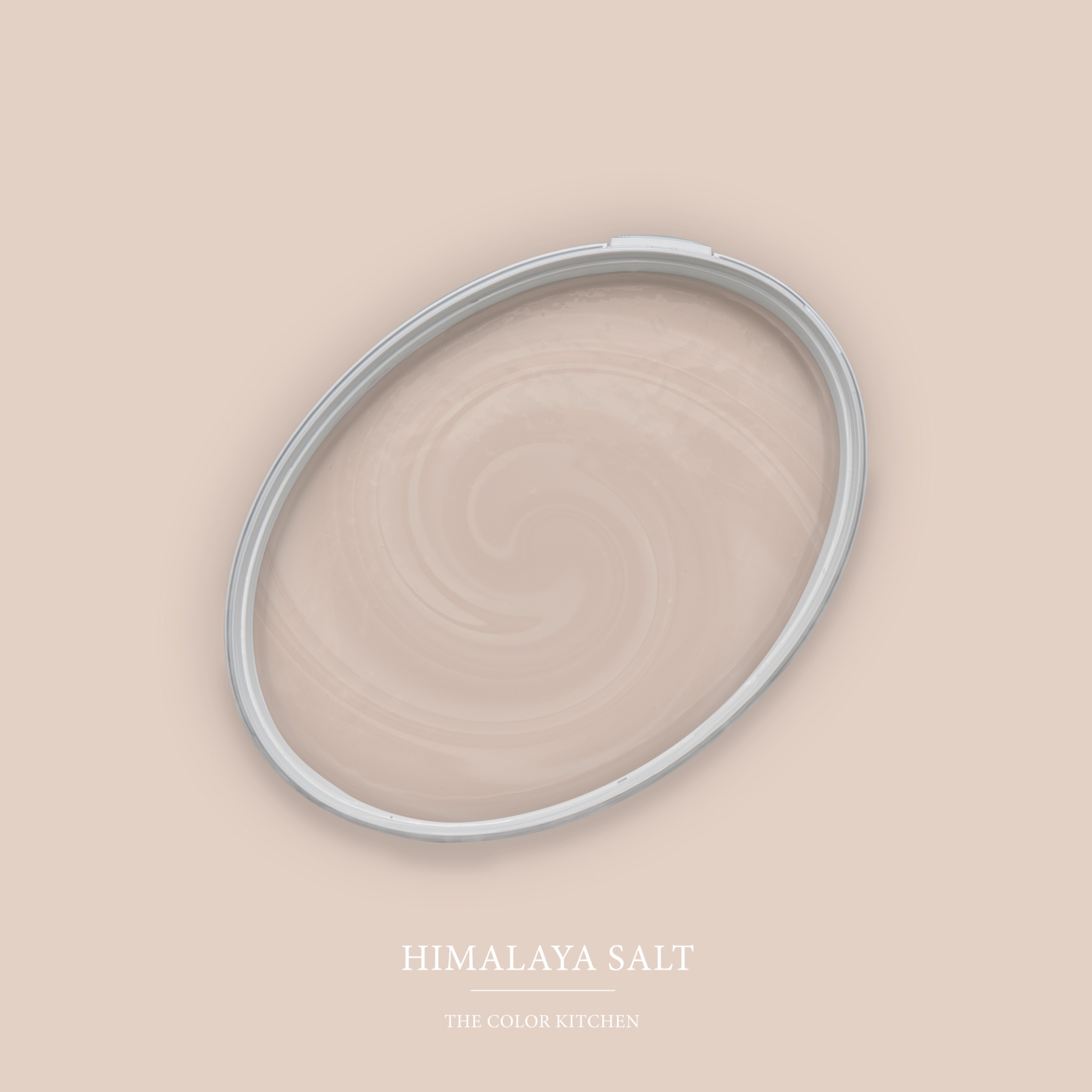 Pittura murale beige opaca The Color Kitchen Himalaya Salt Pittura per interni esclusiva, ad alta coprenza