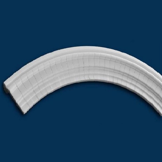 Fassadenprofile "Wiesemann FP12 Flex I" Flex (für Innenbögen)