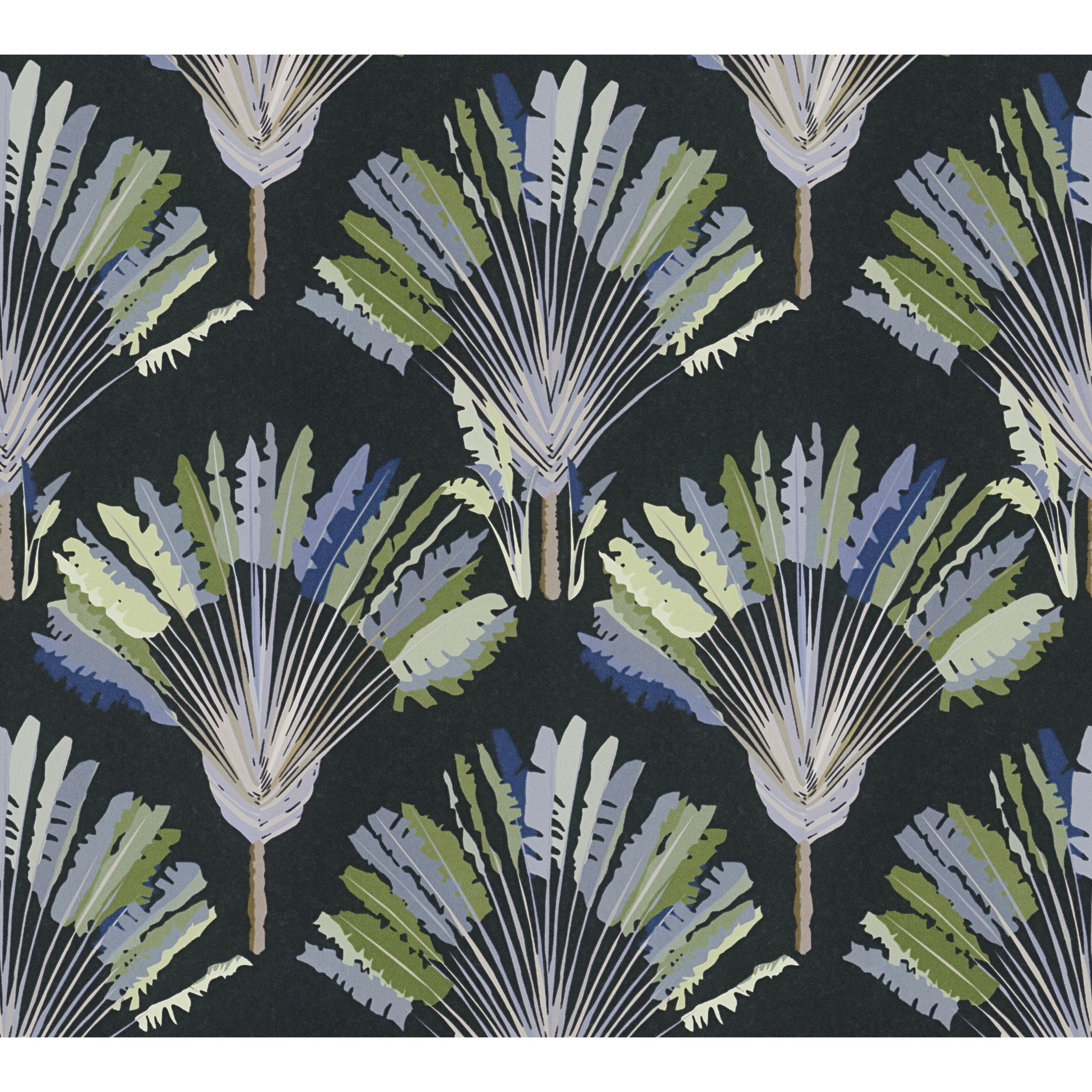 A.S. Creation Jungle Chic 377085 Carta da parati in tessuto non tessuto Aspetto naturale 0,53 x 10,05 m Colorato
