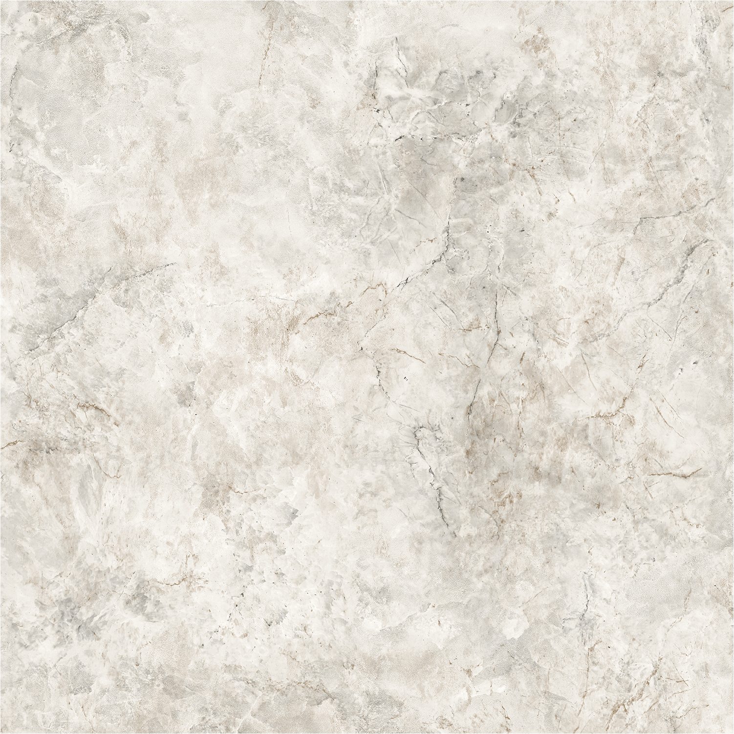 Carta da parati in tessuto non tessuto M78587D Brut White Marble Look Tessuto non tessuto 1,06 x 10,05 m Ugépa