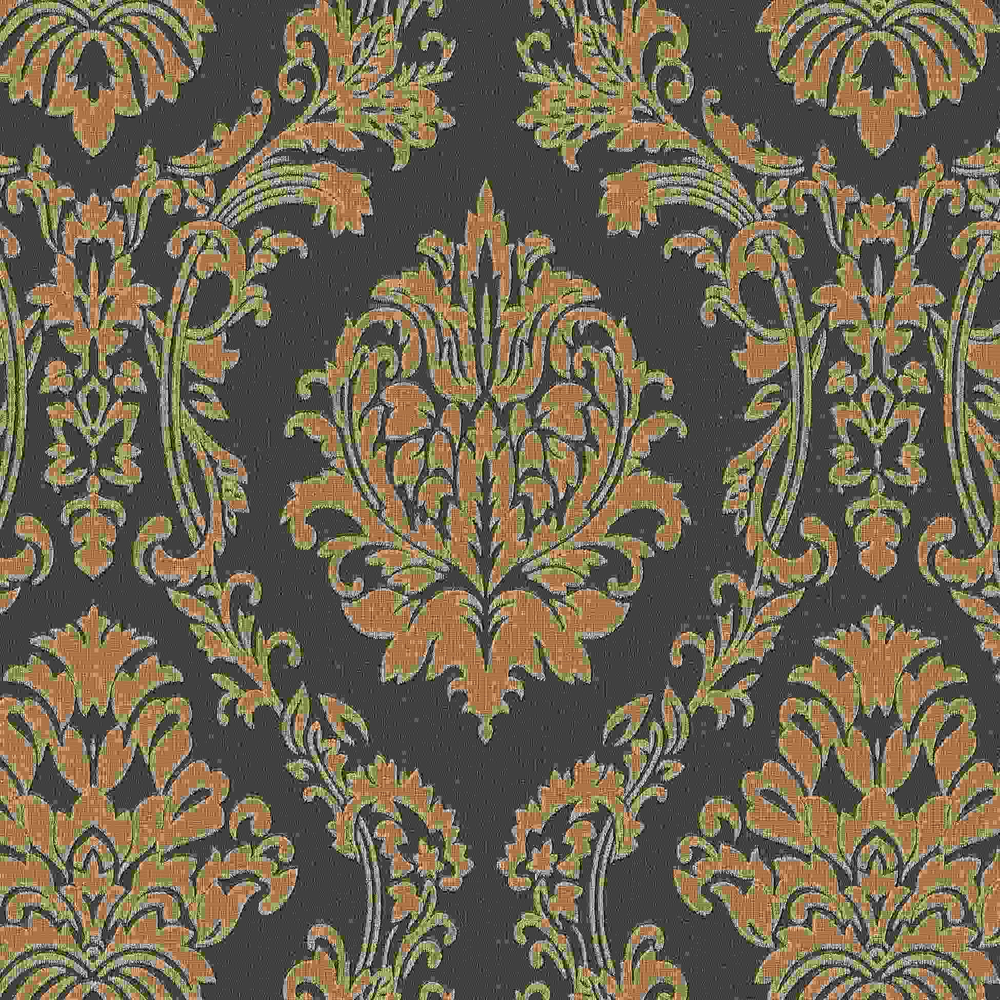 Carta da parati non tessuta 10288-15 Baroque 0,53 x 10,05 m Versailles Erismann