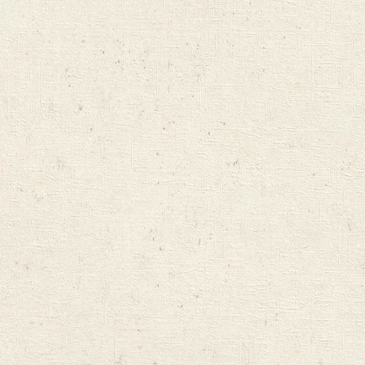 Rasch Concrete 520828 Carta da parati in tessuto non tessuto Tinta unita 0,53 x 10,05 m Bianco