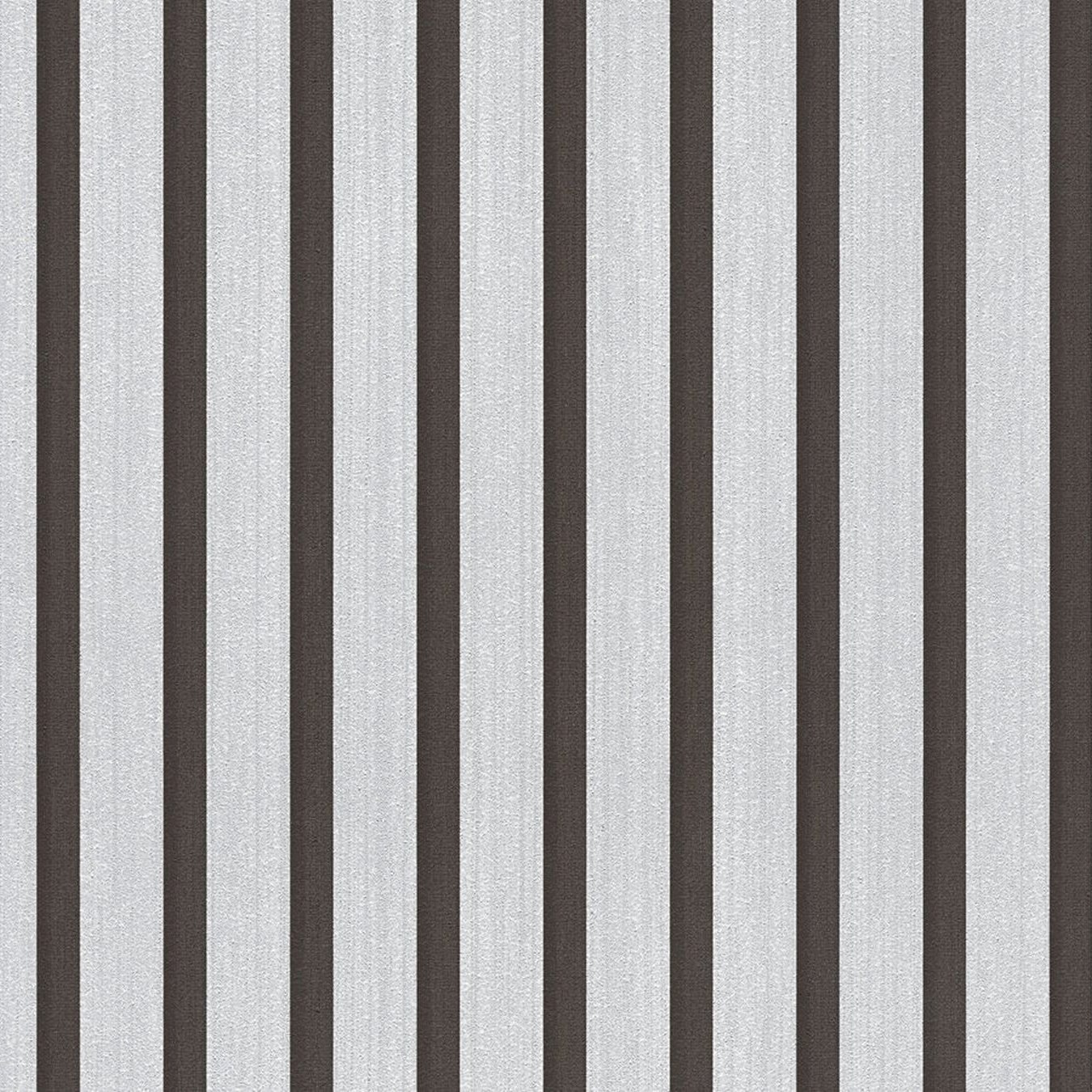 Carta da parati non tessuta 786271 Silver Black Pattern Motifs 50 Years AS Wallpaper Wood Look A.S. Creation