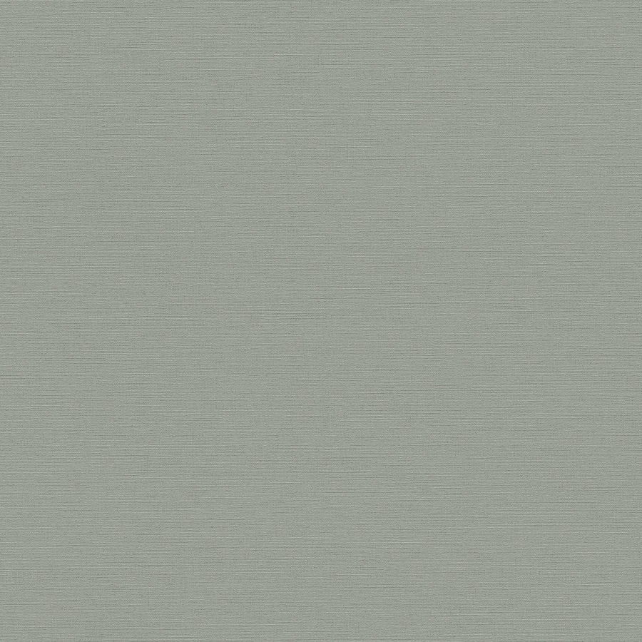 A.S. Creation Antigua 390976 Carta da parati in tessuto non tessuto Tinta unita 10,05 x 0,53 m Verde