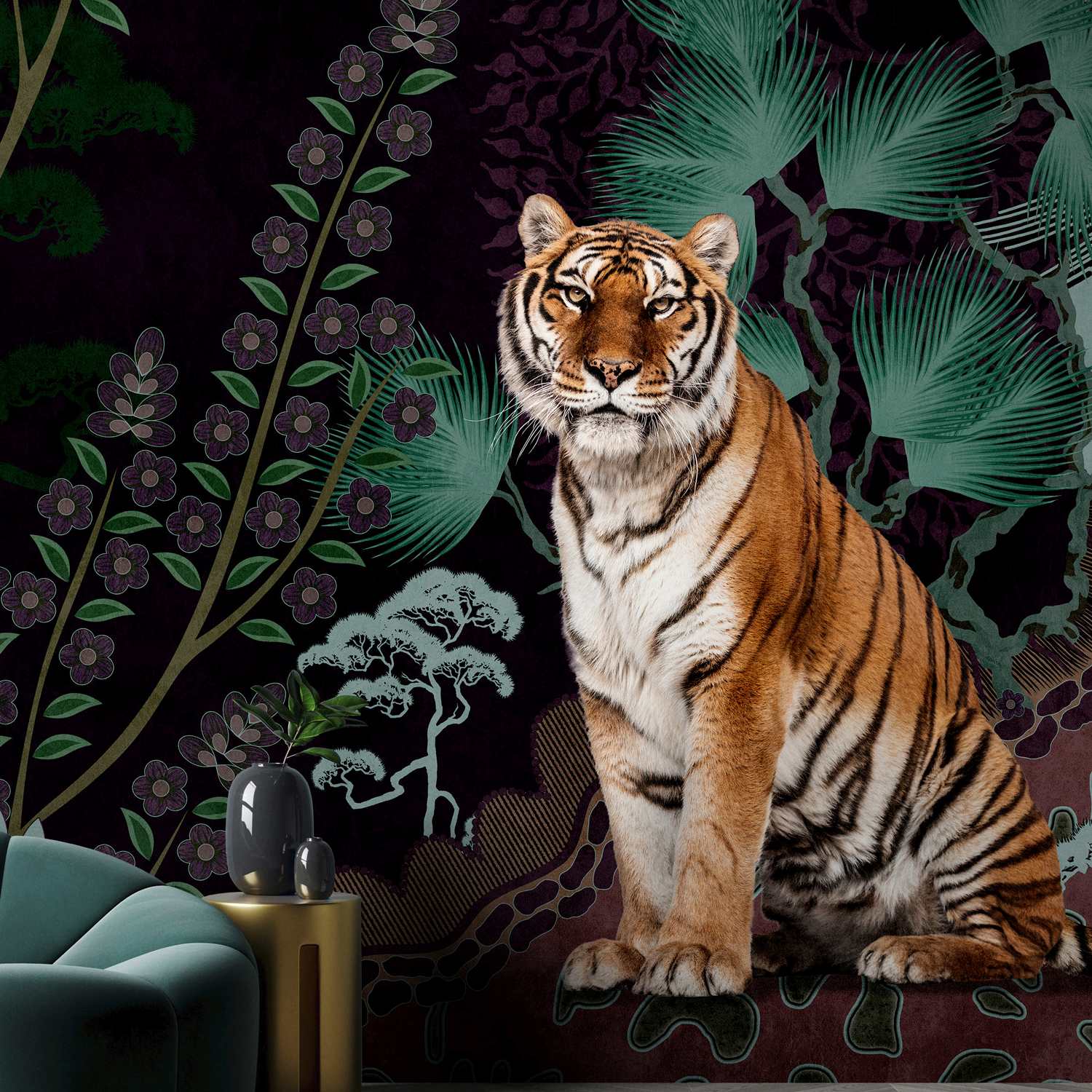 A.S. Creation Walls by Patel 4 DD127917 Carta da parati fotografica Tessuto non tessuto Varie dimensioni Hobby e animali