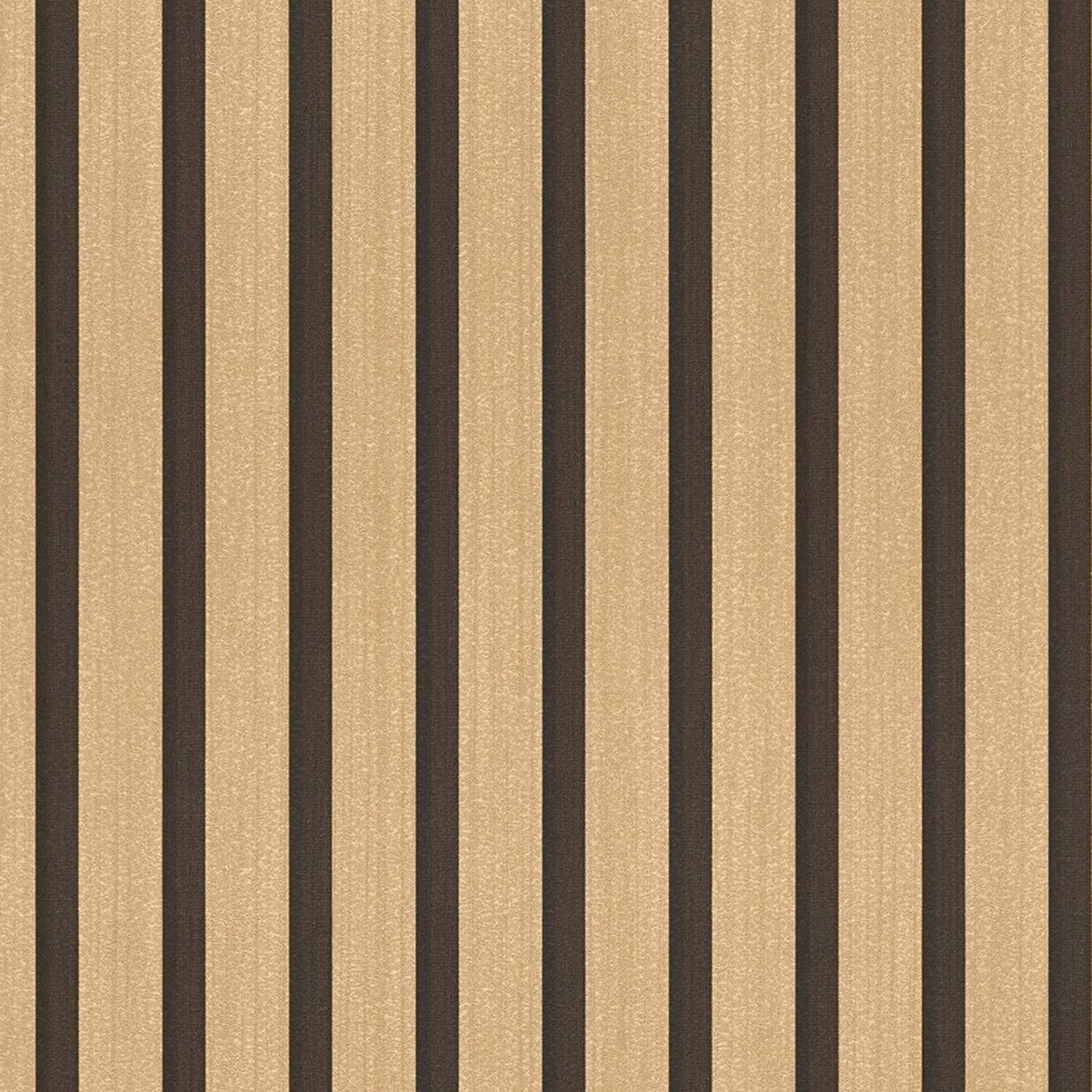Carta da parati non tessuta 786272 Gold Black Pattern Motifs 50 Years AS Wood Look A.S. Creation