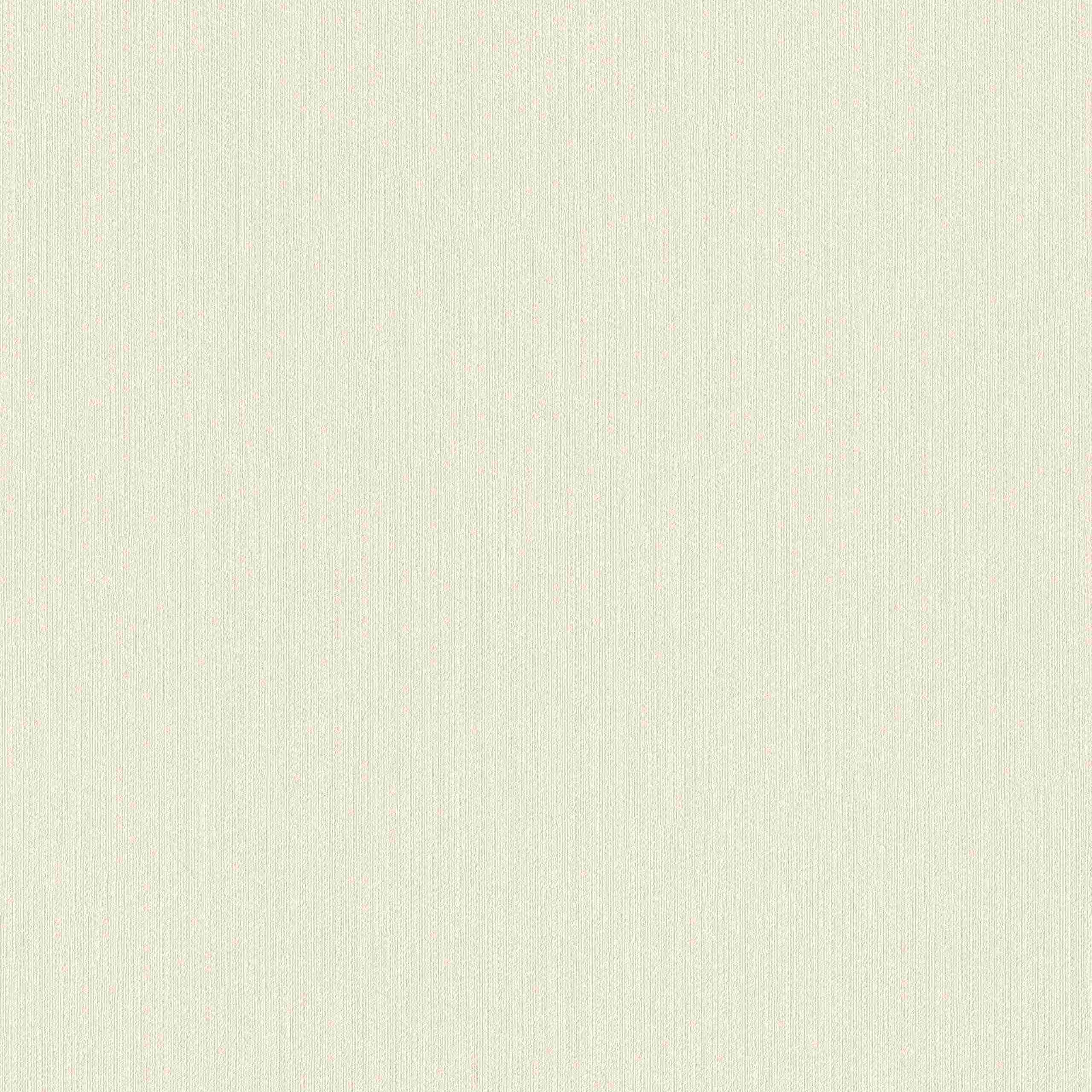 Rasch BARBARA Home Collection II 536805 Carta da parati in tessuto non tessuto Tinta unita 0,53 x 10,05 m Bianco