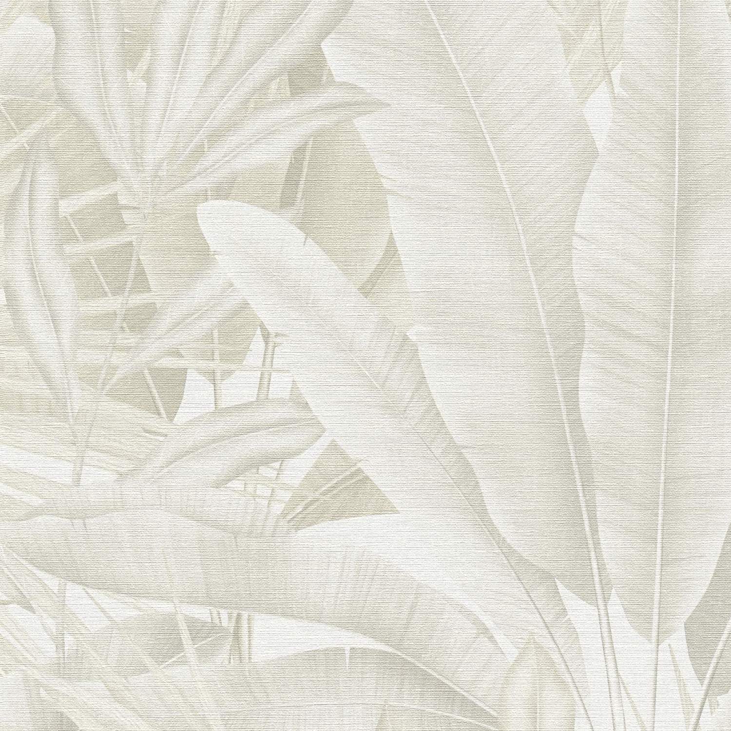 A.S. Creation Storie di vita 396474 Carta da parati in tessuto non tessuto Botanico 0,53 x 10,05 m Beige