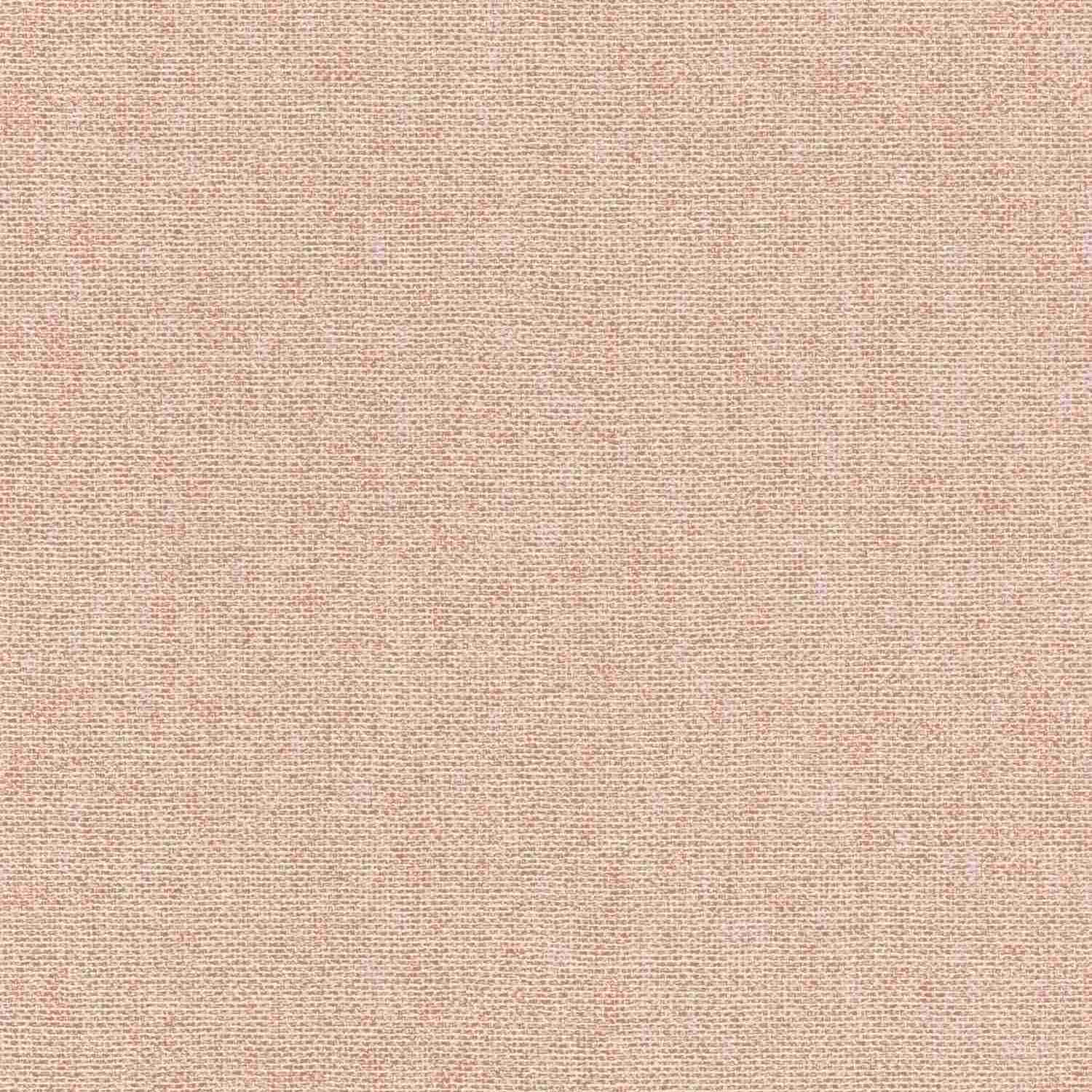 Quick Color Your Life 312201 Carta da parati in tessuto non tessuto Tinta unita University 0,53 x 10,05 m Rosa