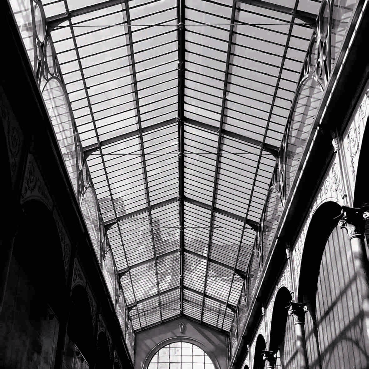Carta da parati fotografica Rasch 940923 Factory V 232,5 x 300 cm motivi