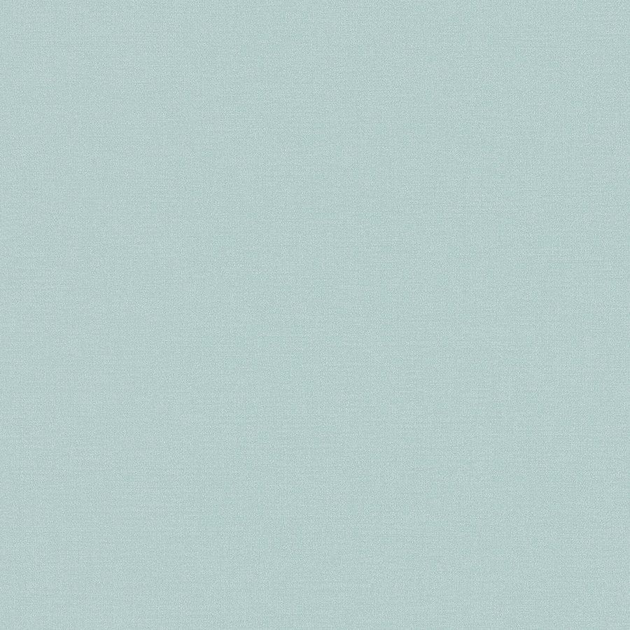 A.S. Creation Stili di viaggio 392672 Carta da parati in tessuto non tessuto Tinta unita 10,05 x 0,53 m Turchese