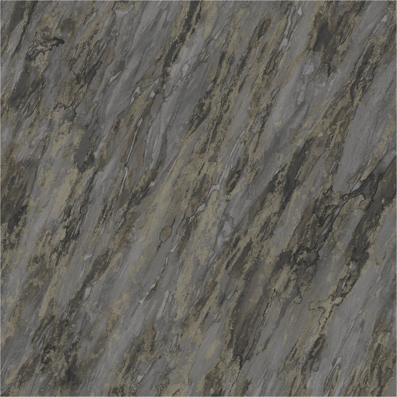 Carta da parati non tessuta M66329 Venezia effetto marmo grigio non tessuto 0,53 x 10,05 m Ugépa
