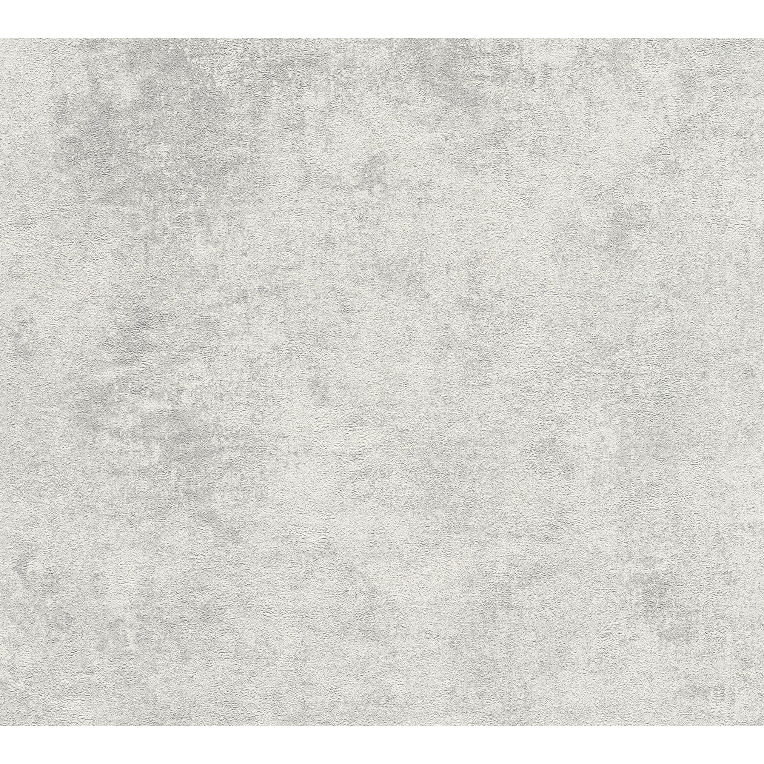 A.S. Creation New Walls 374254 Carta da parati in tessuto non tessuto Tinta unita University 0,53 x 10,05 m Grigio