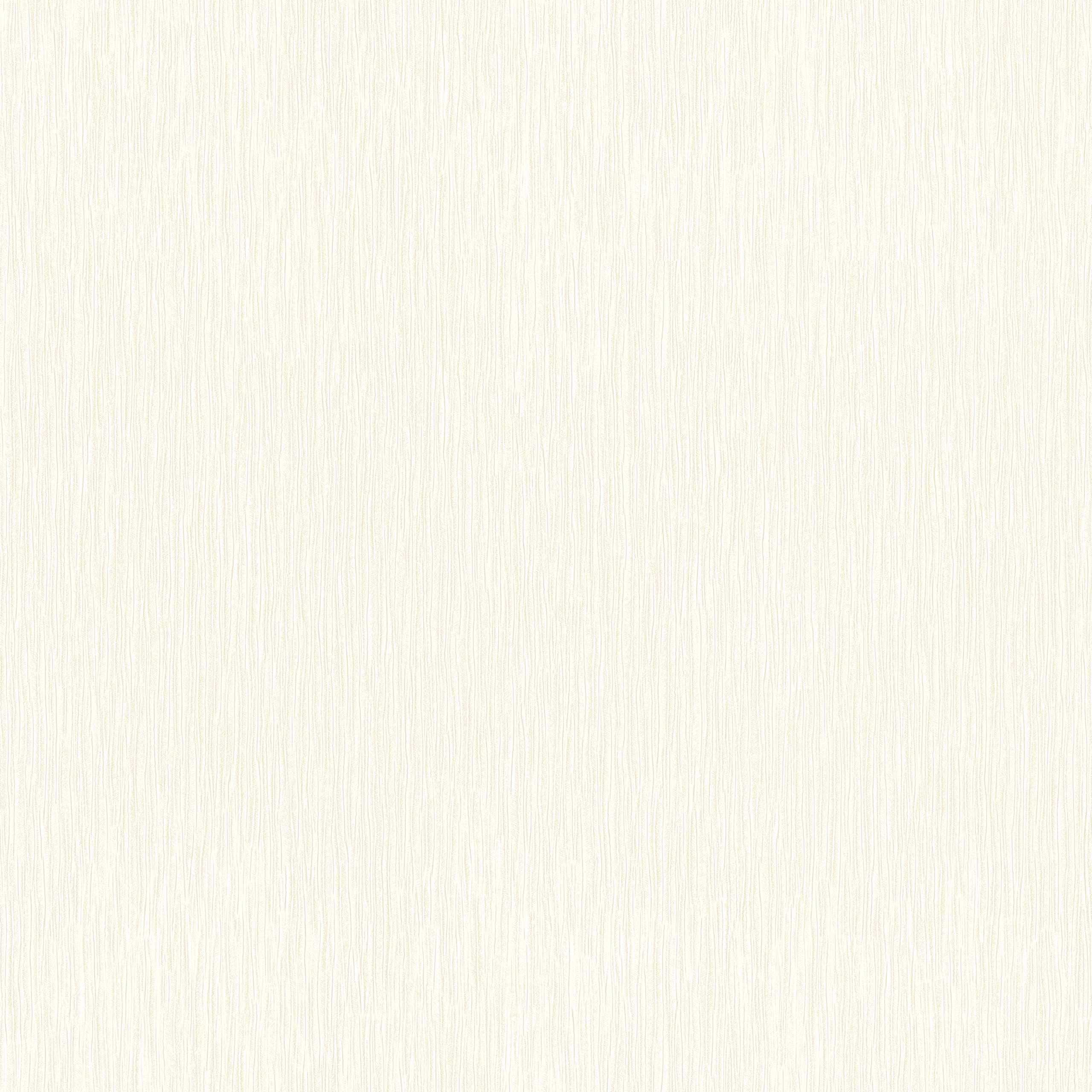 Rasch Trianon XII 532807 Carta da parati in tessuto non tessuto Tinta unita 0,53 x 10,05 m Bianco