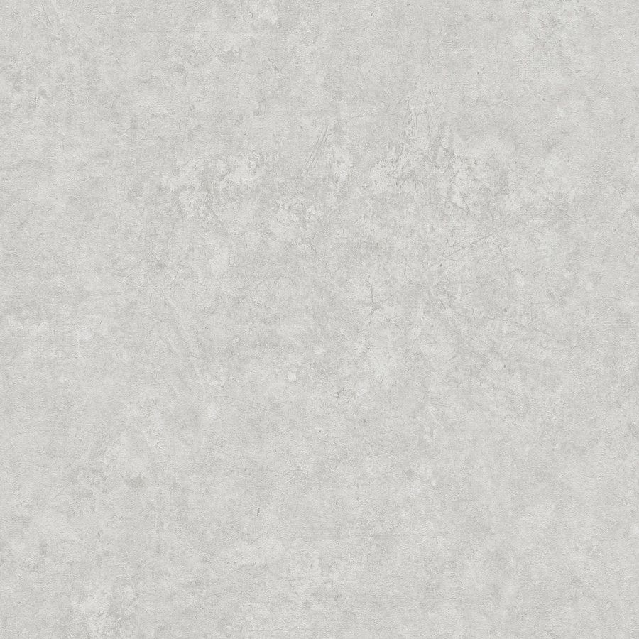 A.S. Creation Stili di viaggio 392237 Carta da parati in tessuto non tessuto Effetto intonaco 10,05 x 0,53 m Grigio