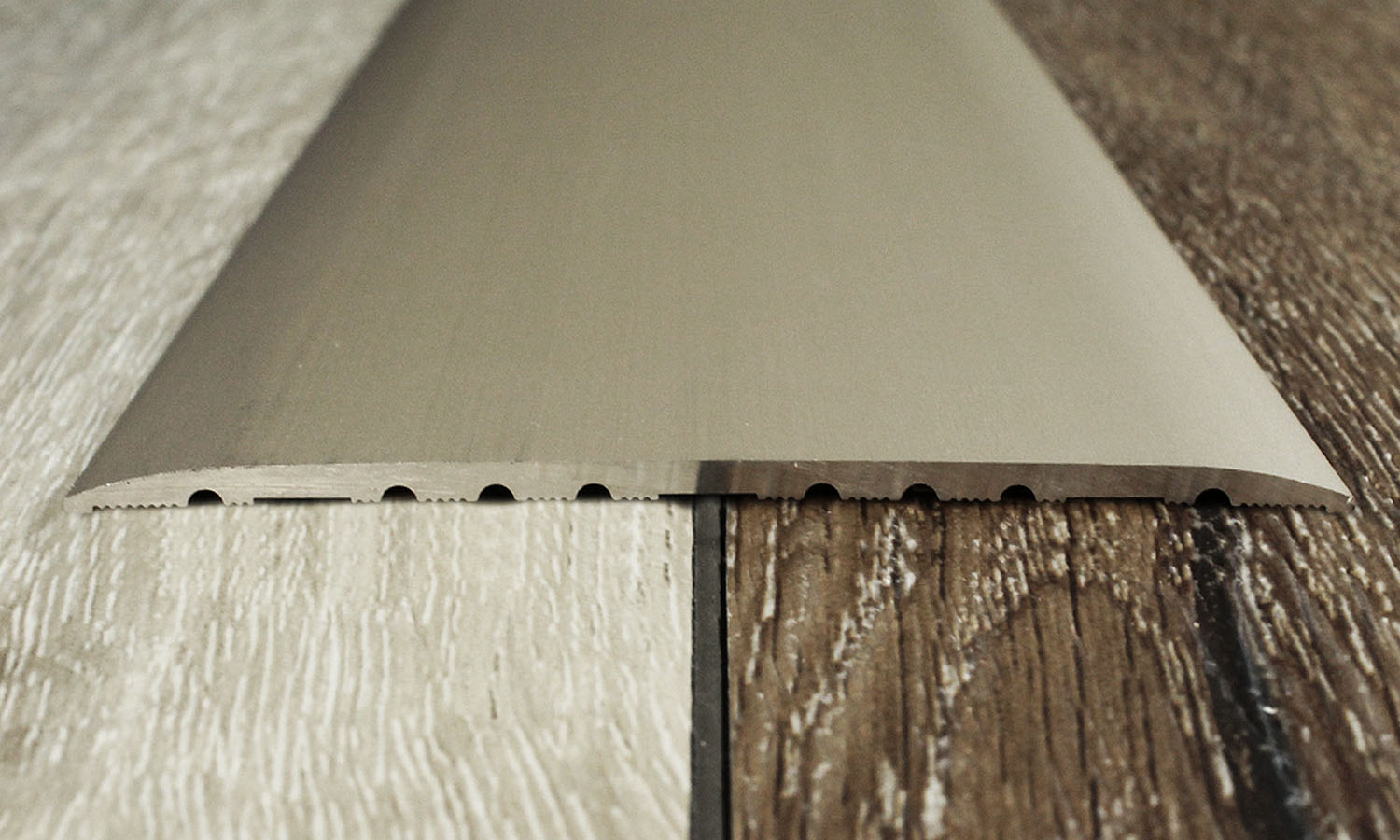 Profilo di transizione PROVISTON, altezza 3,5 mm, larghezza 80 mm, striscia di transizione, alluminio