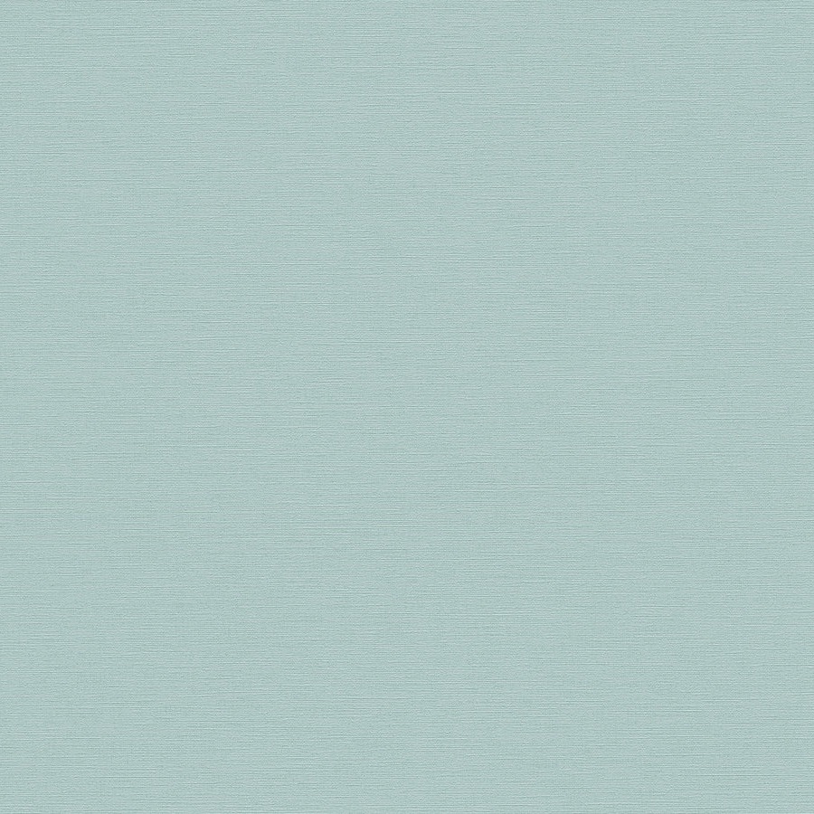 A.S. Creation House of Turnowsky 389038 Carta da parati in tessuto non tessuto Tinta unita 10,05 x 0,53 m Turchese