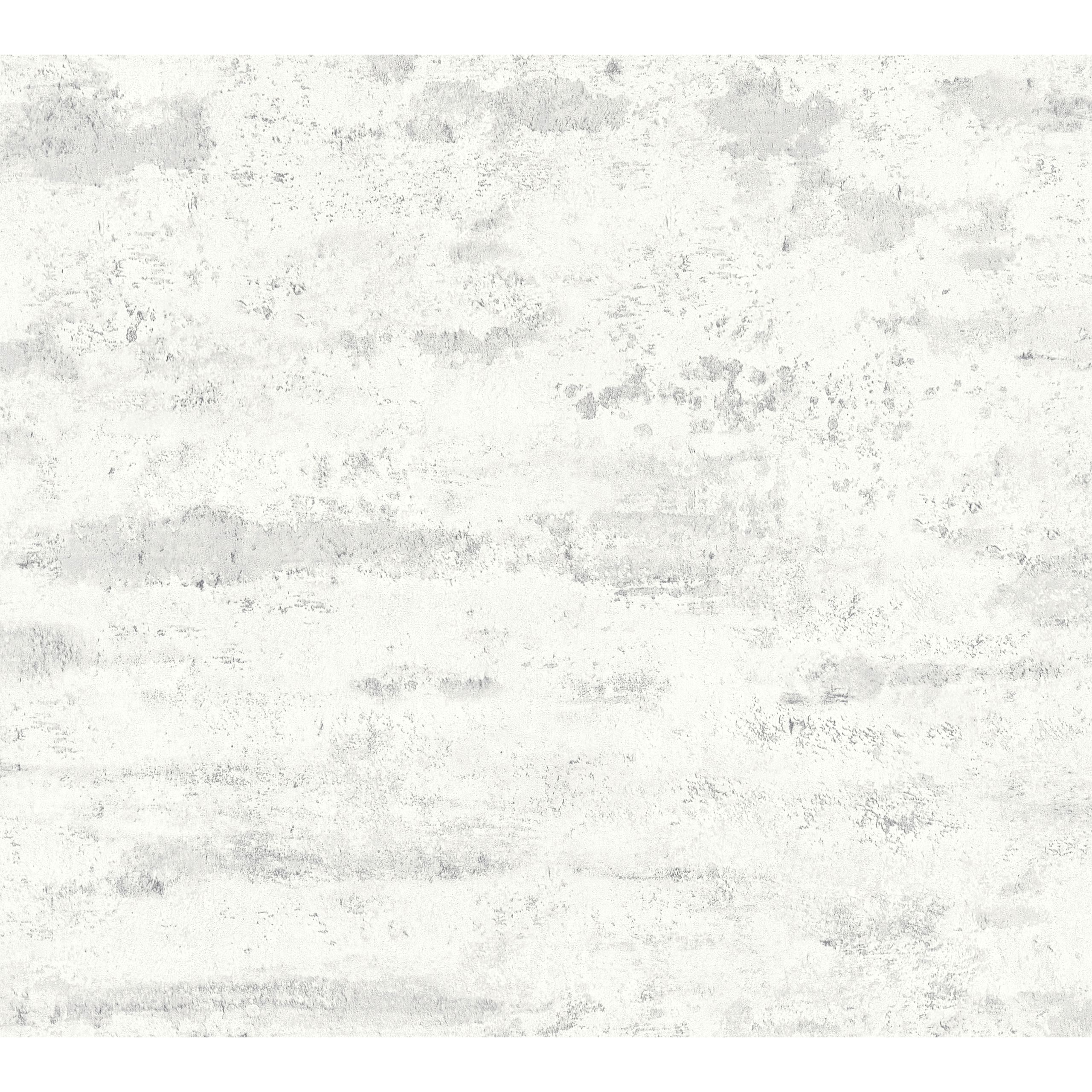 A.S. Creation Neue Bude 2.0 Edition 2 374152 Carta da parati in tessuto non tessuto Tinta unita 0,53 x 10,05 m Bianco