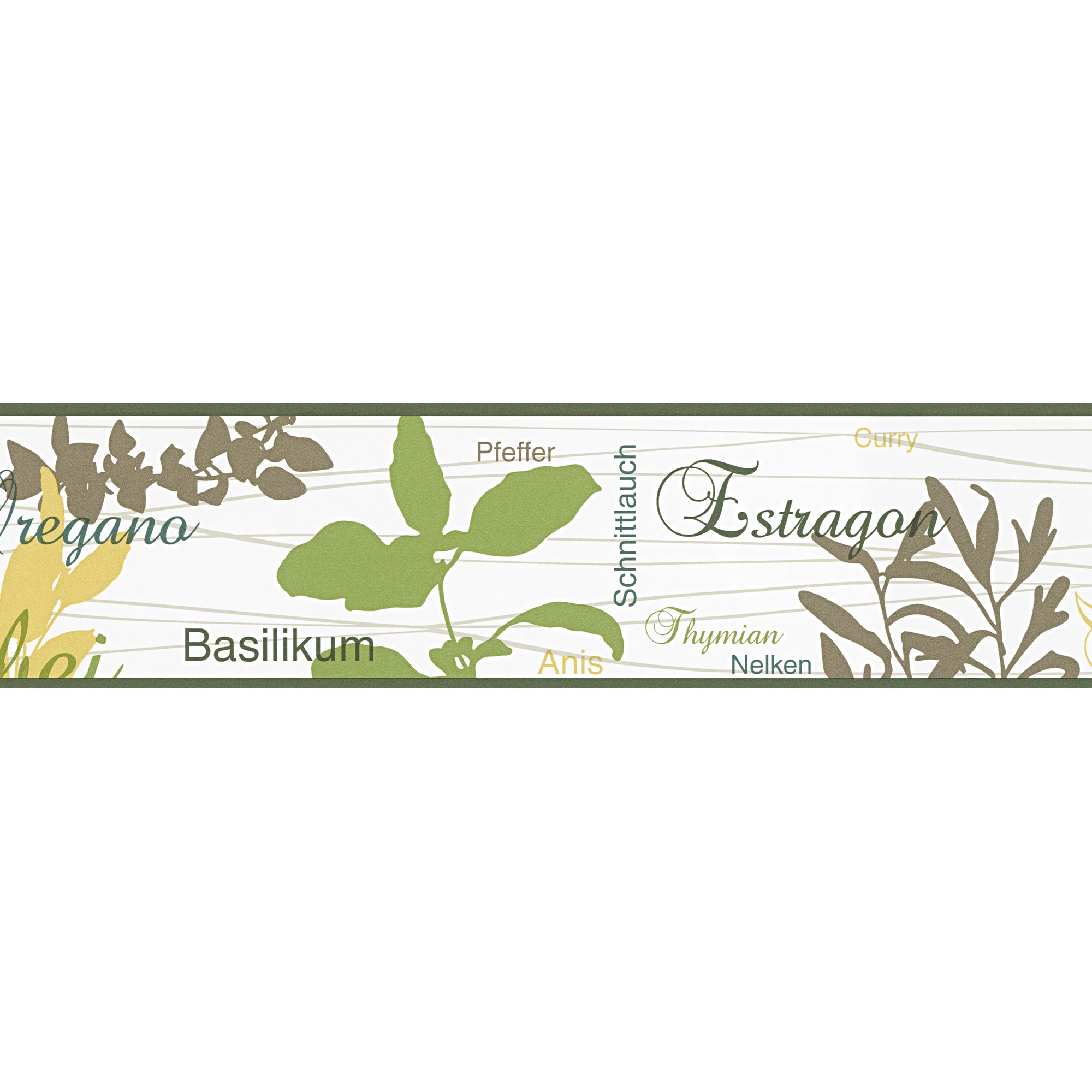 A.S. Creation Solo bordi 11 900111 Bordo in lamina bordo 0,13 x 5 m Giallo
