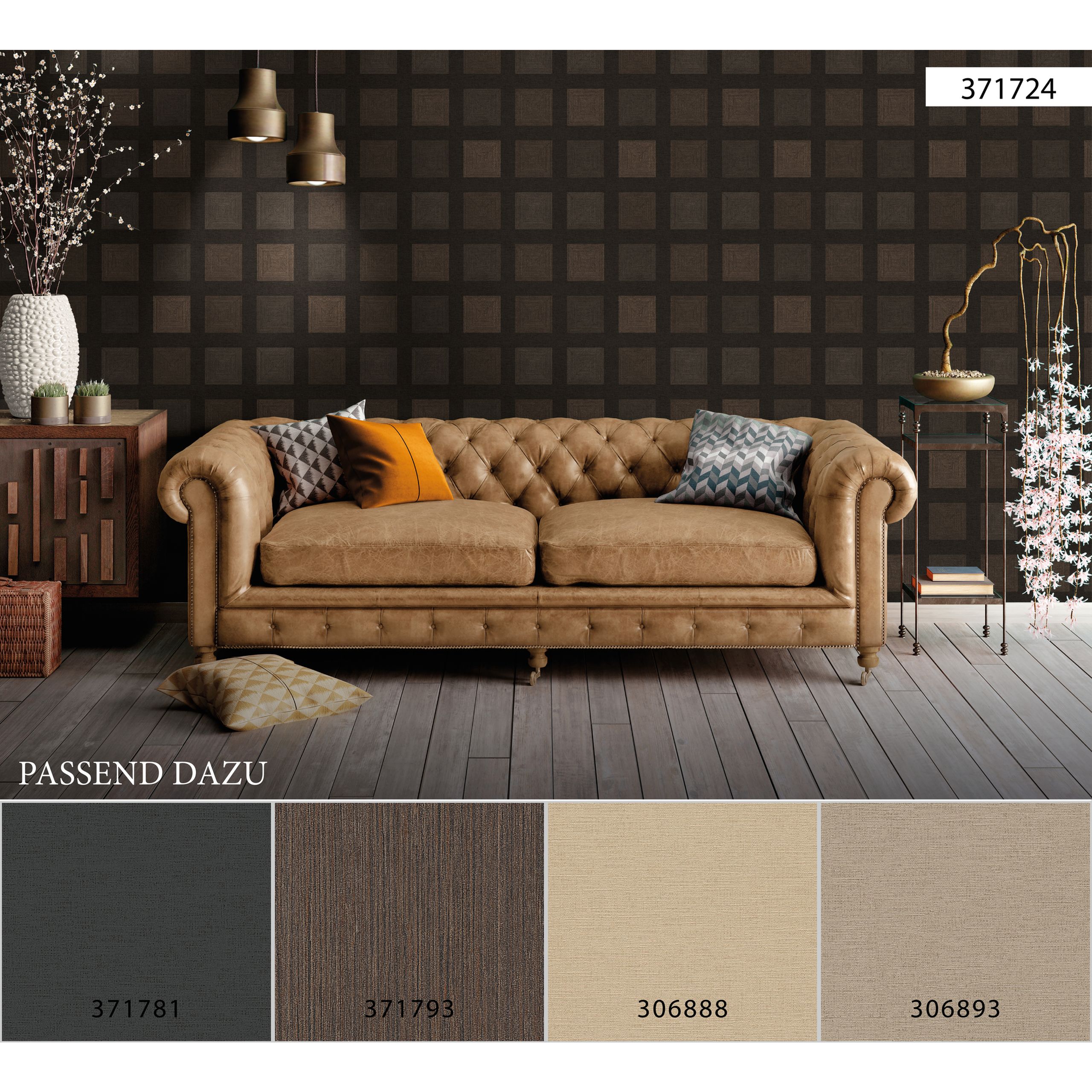 A.S. Creation | Trendwall 2 | Schwarz | 371781