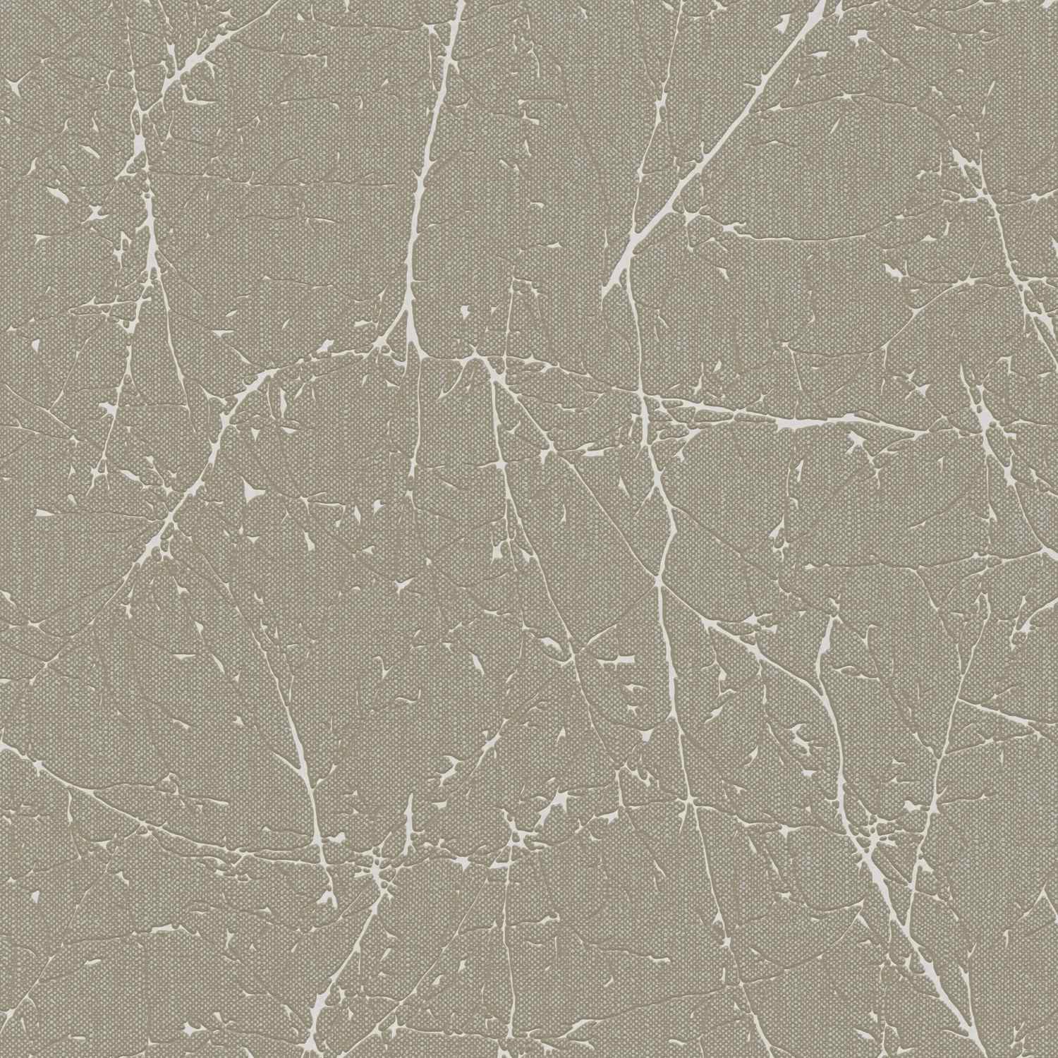 A.S. Creation Terra 385042 Carta da parati in tessuto non tessuto aspetto floreale 10,05 x 0,53 m Marrone