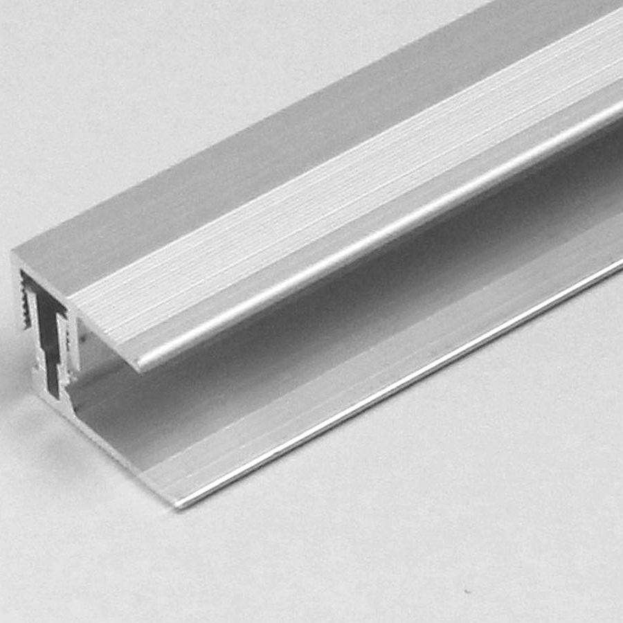 Profili di bordatura e finitura PROVISTON Alberni B 24 mm, altezza bordatura 11 - 15 mm, alluminio anodizzato