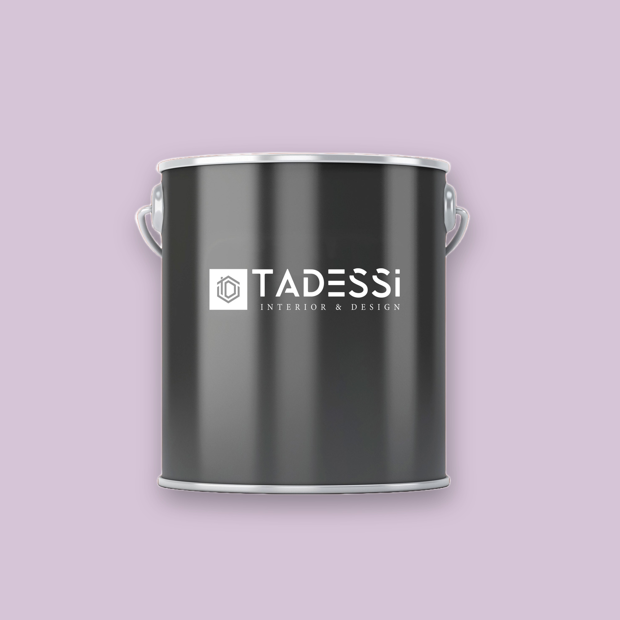 TADESSI Wall Select Wall Paint Violet - Blossom Wood - Pittura per interni di alta qualità - Colore intenso