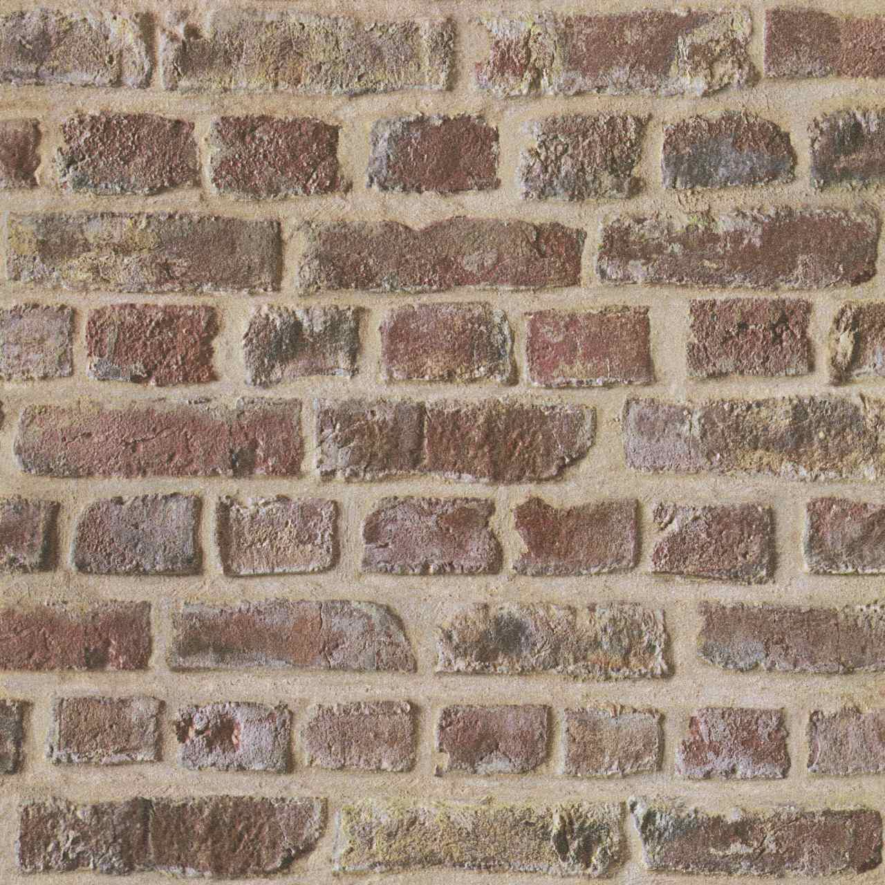 A.S. Creation Authentic Walls 302191 Carta da parati in carta Effetto pietra 0,53 x 10,05 m Beige